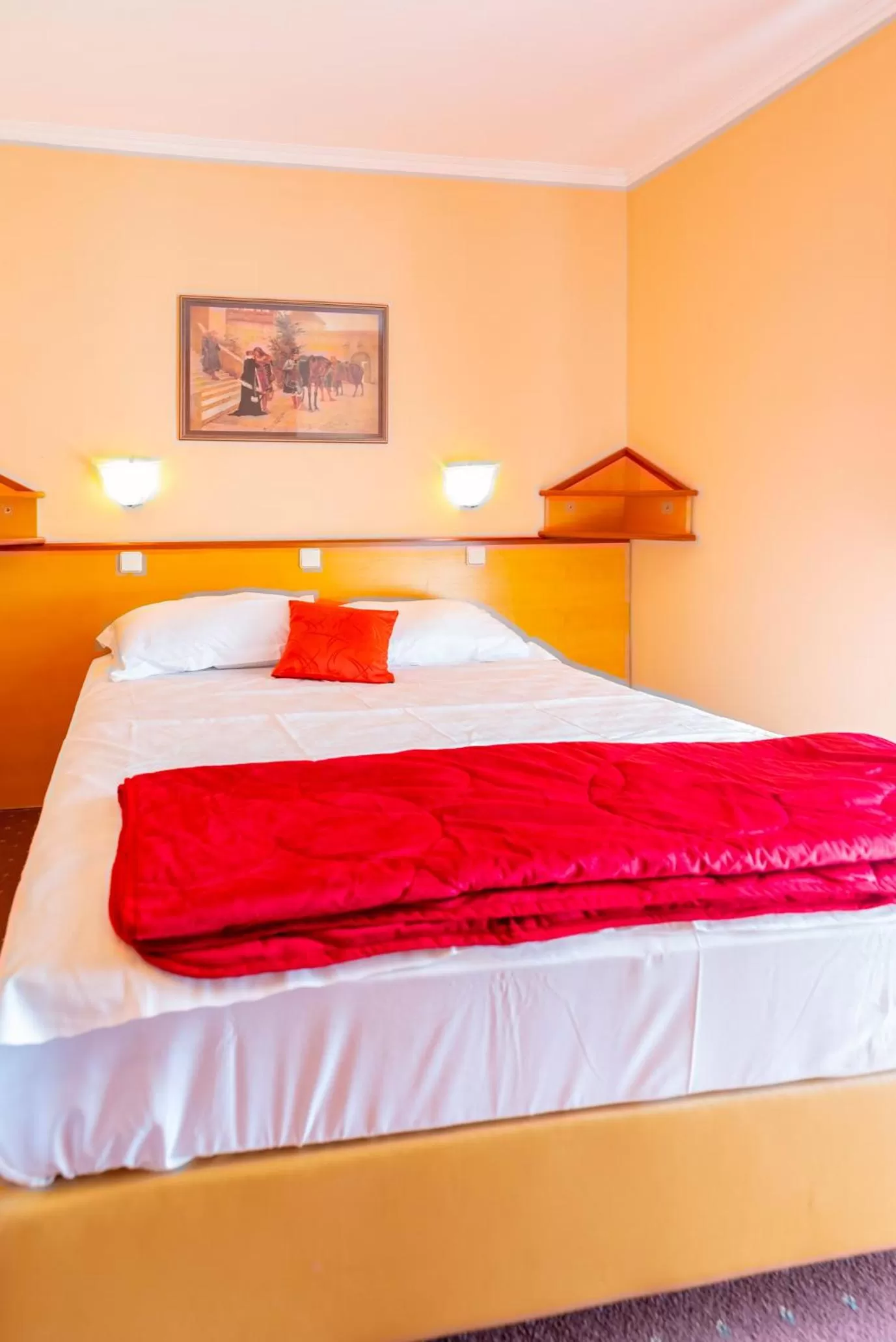 Bedroom, Bed in Hotel Park