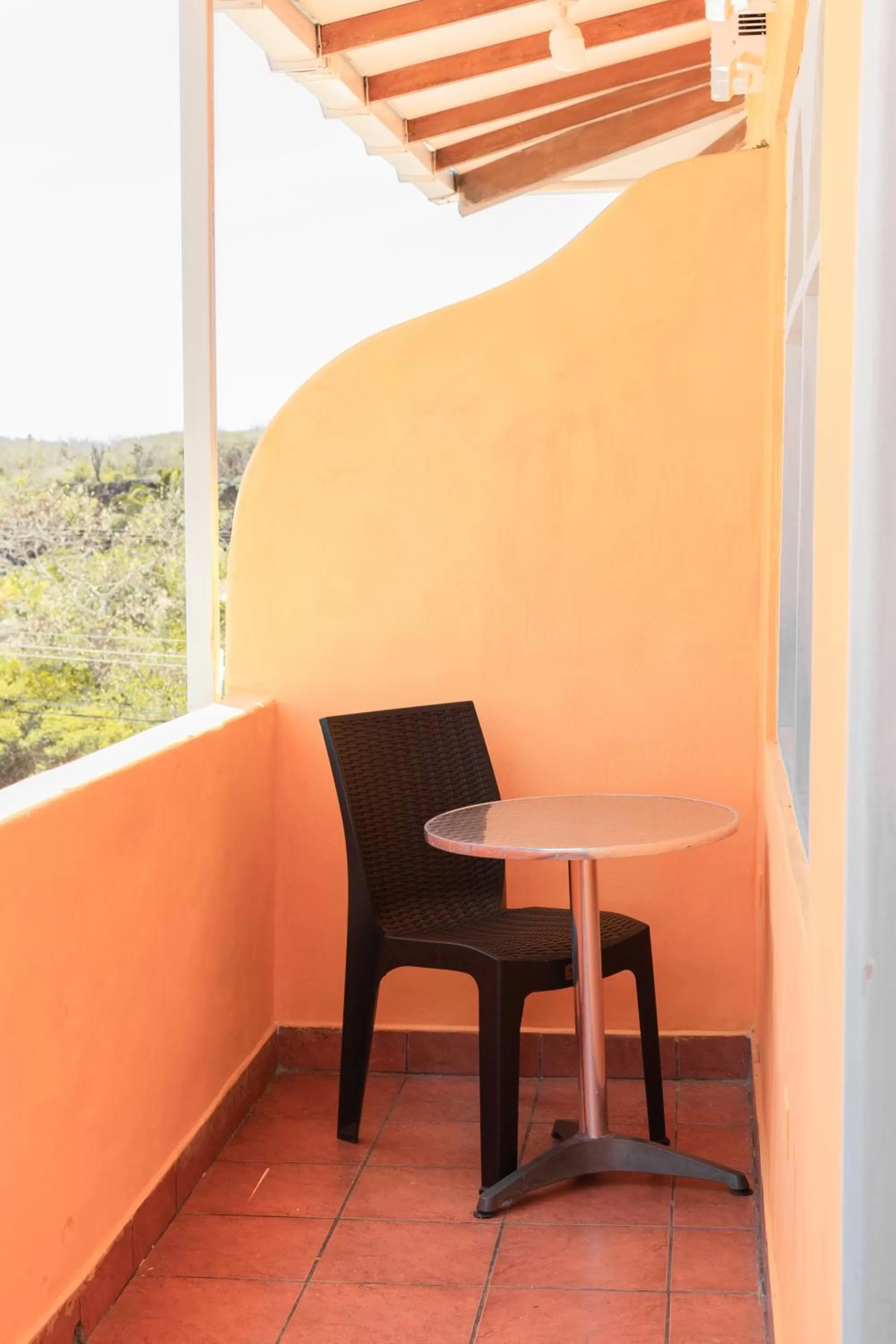 Balcony/Terrace in Hotel Crossman