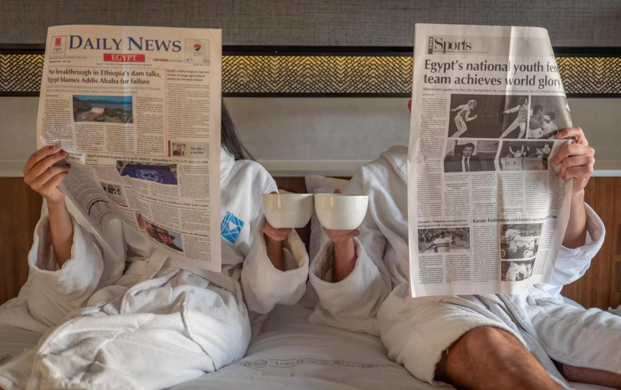 Bedroom, Bed in Al Masa Hotel Nasr City