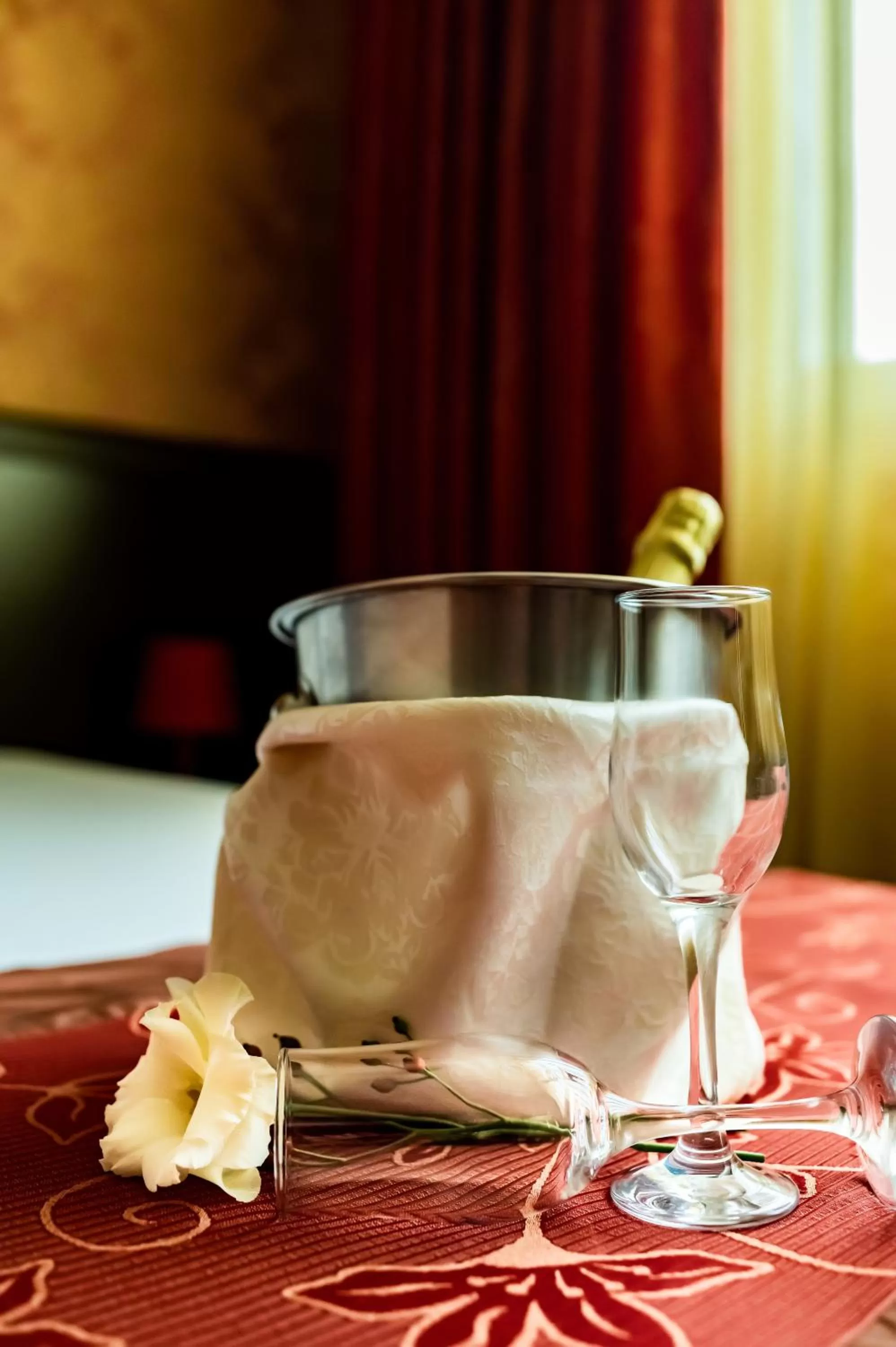 Food and drinks in Hotel Montecito