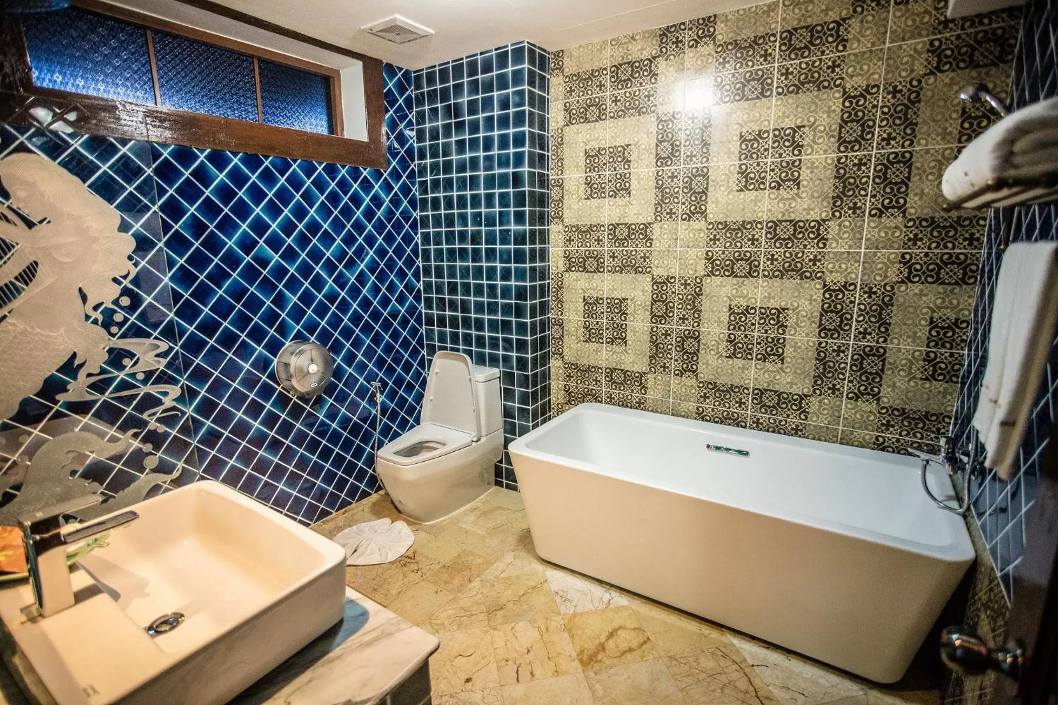 Bathroom in Pingdoi Hualin Boutique Hotel