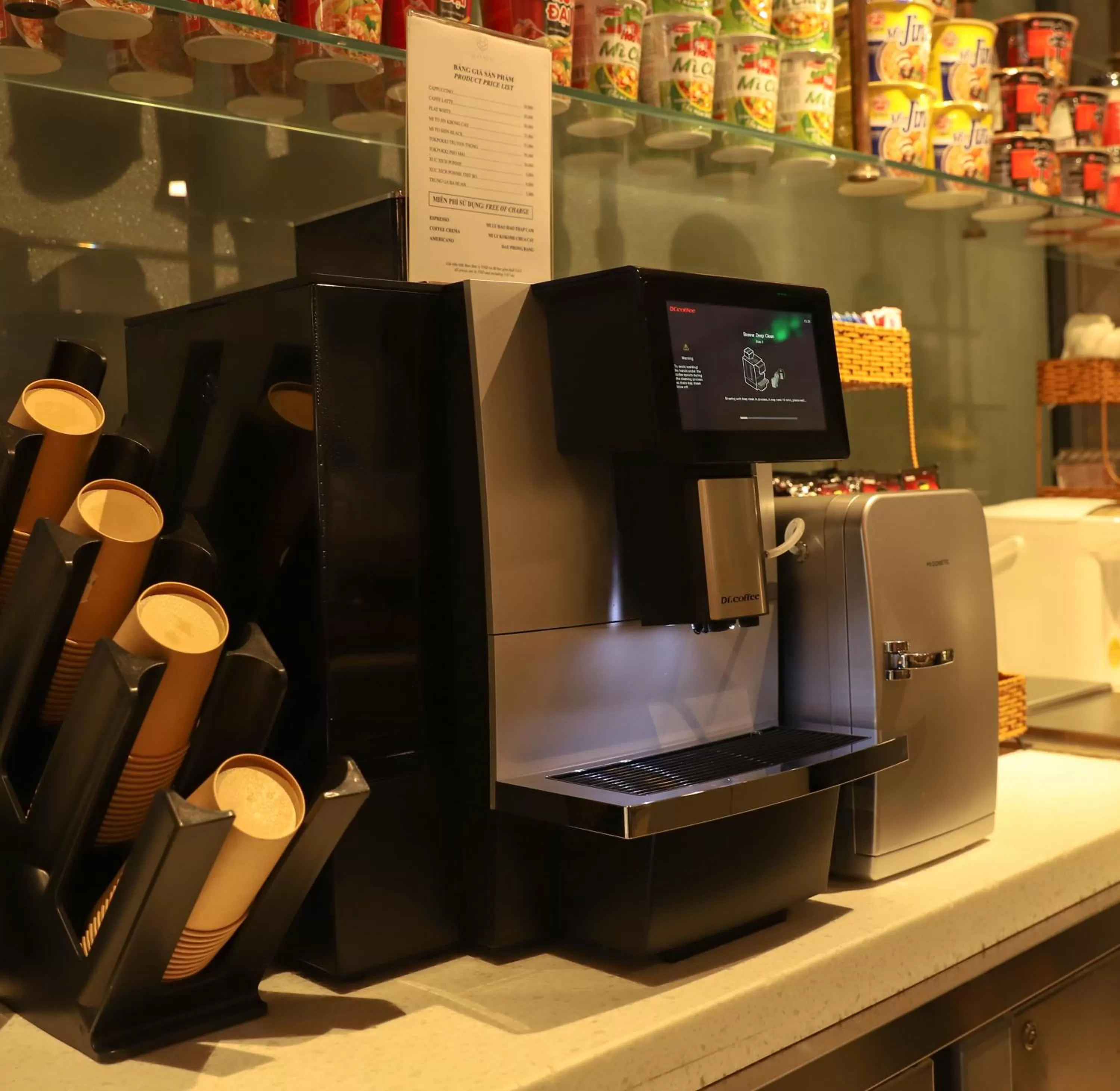 Coffee/tea facilities in HOME Hotel