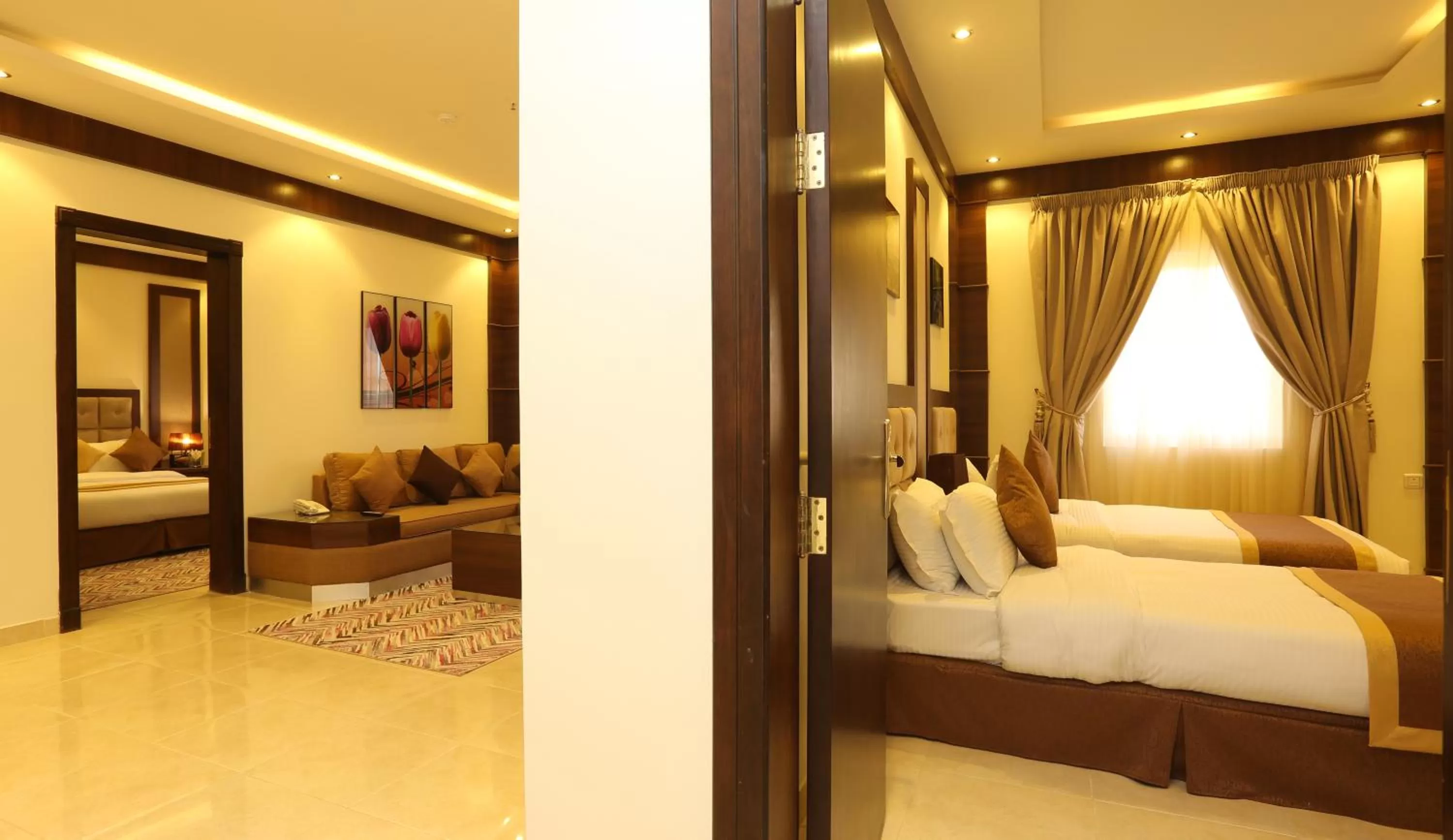 Photo of the whole room, Bed in Innyar Hotel