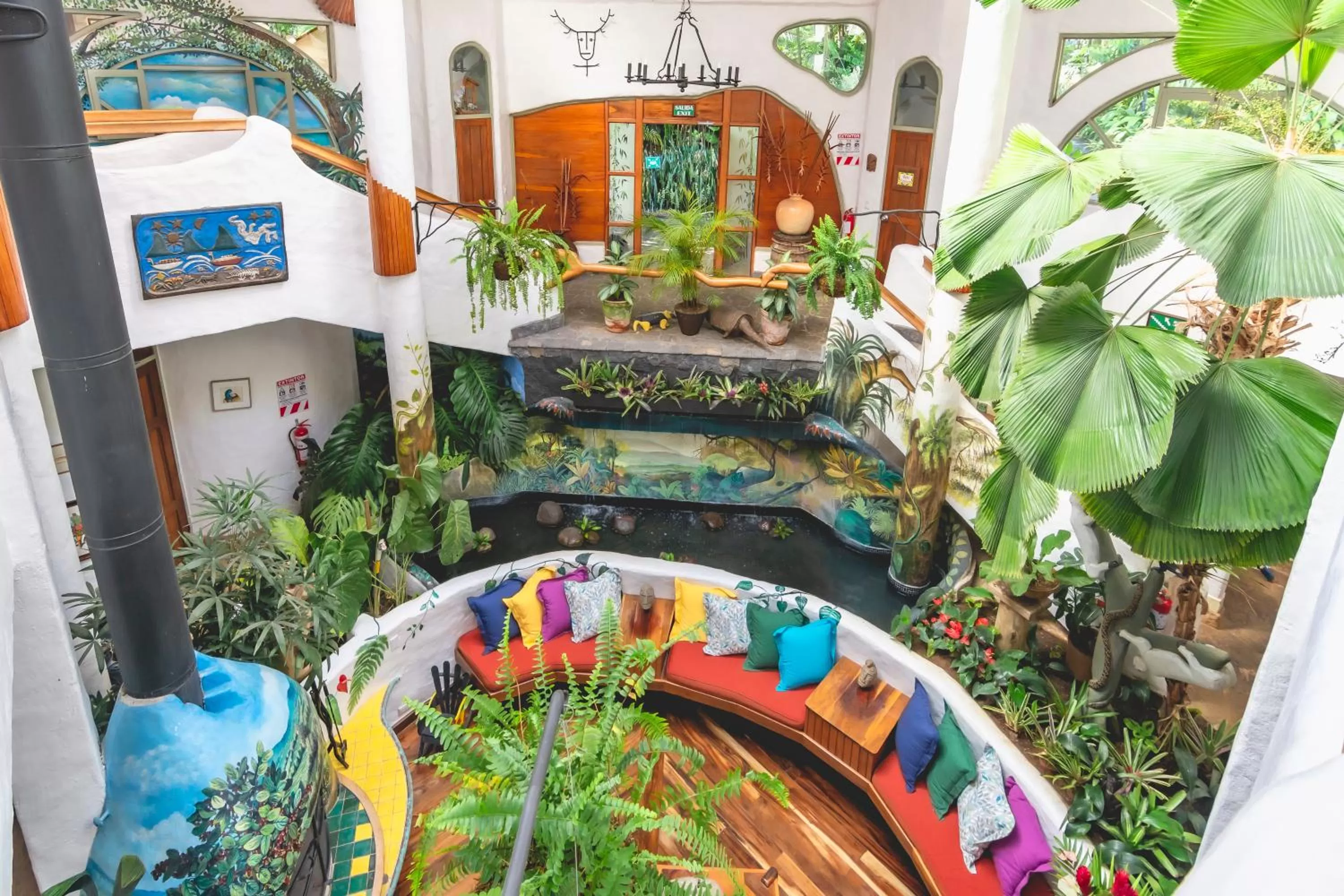 Property building in Finca Rosa Blanca Coffee Farm and Inn