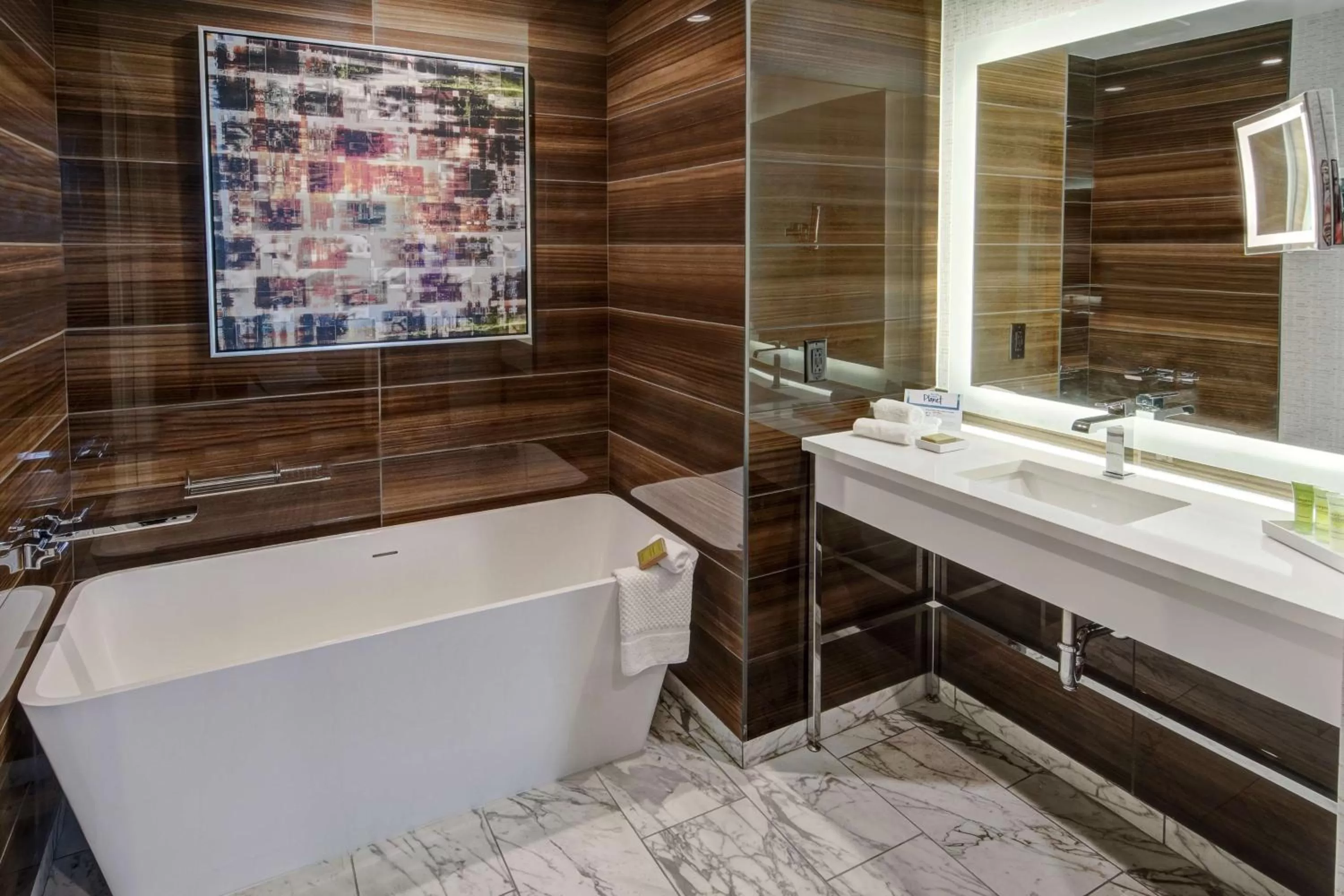 Bathroom in Hilton Franklin Cool Springs