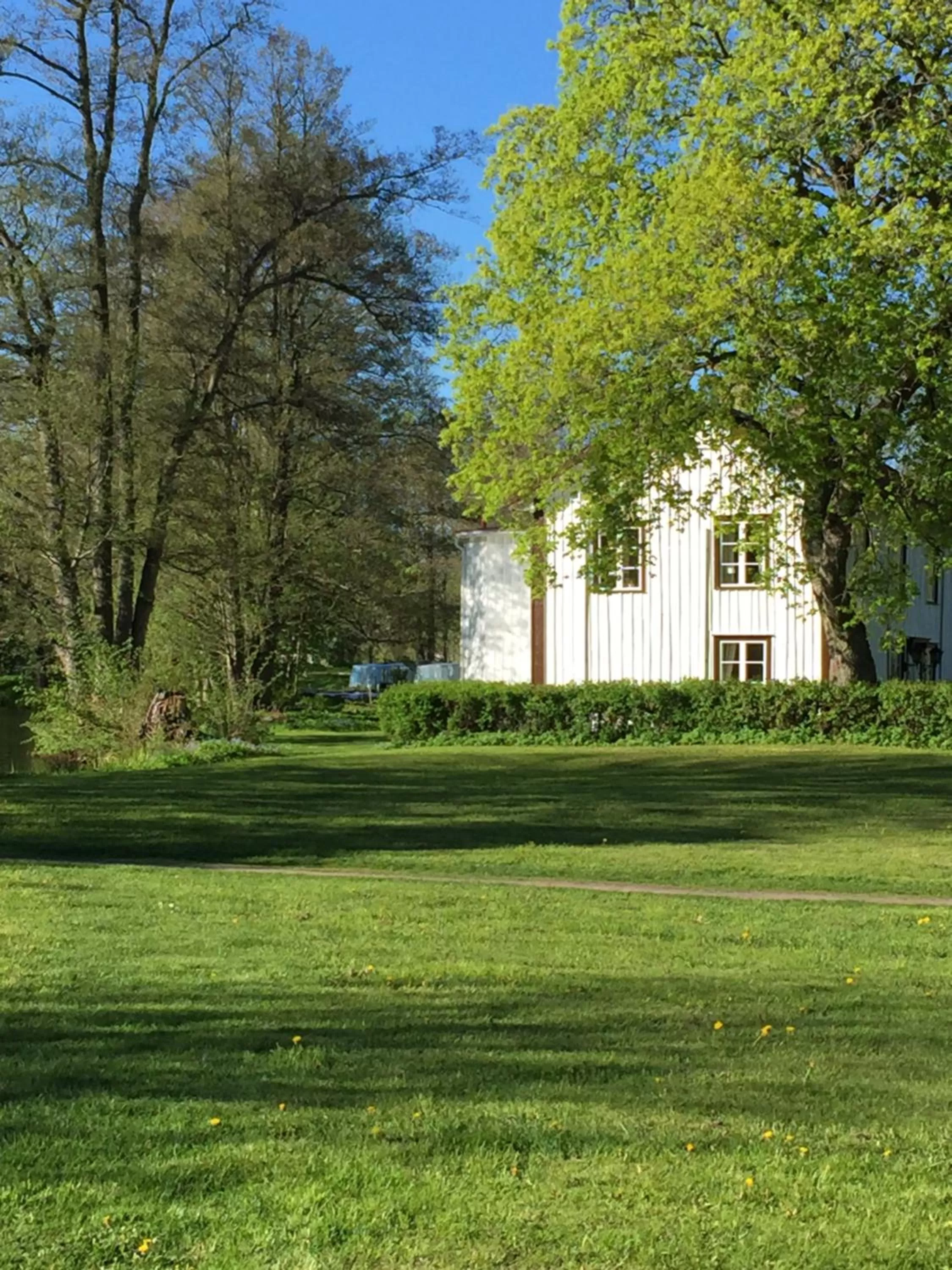 Property building in KvarnDammens Bed & Breakfast