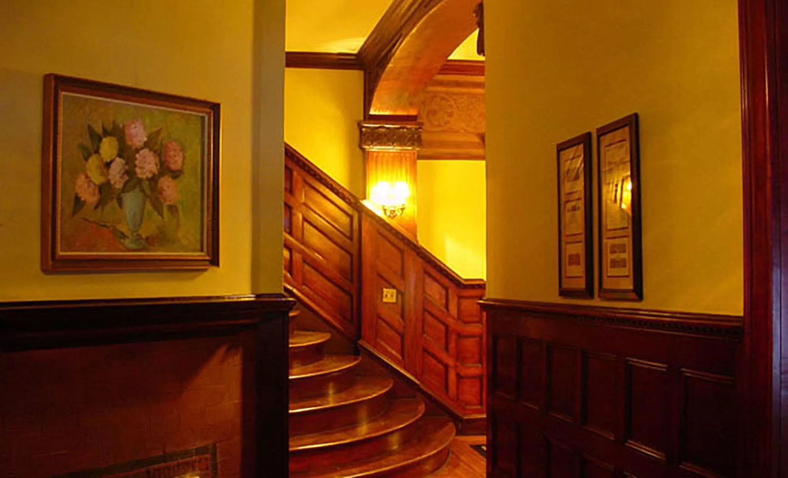 Lobby or reception in Morgan State House Inn