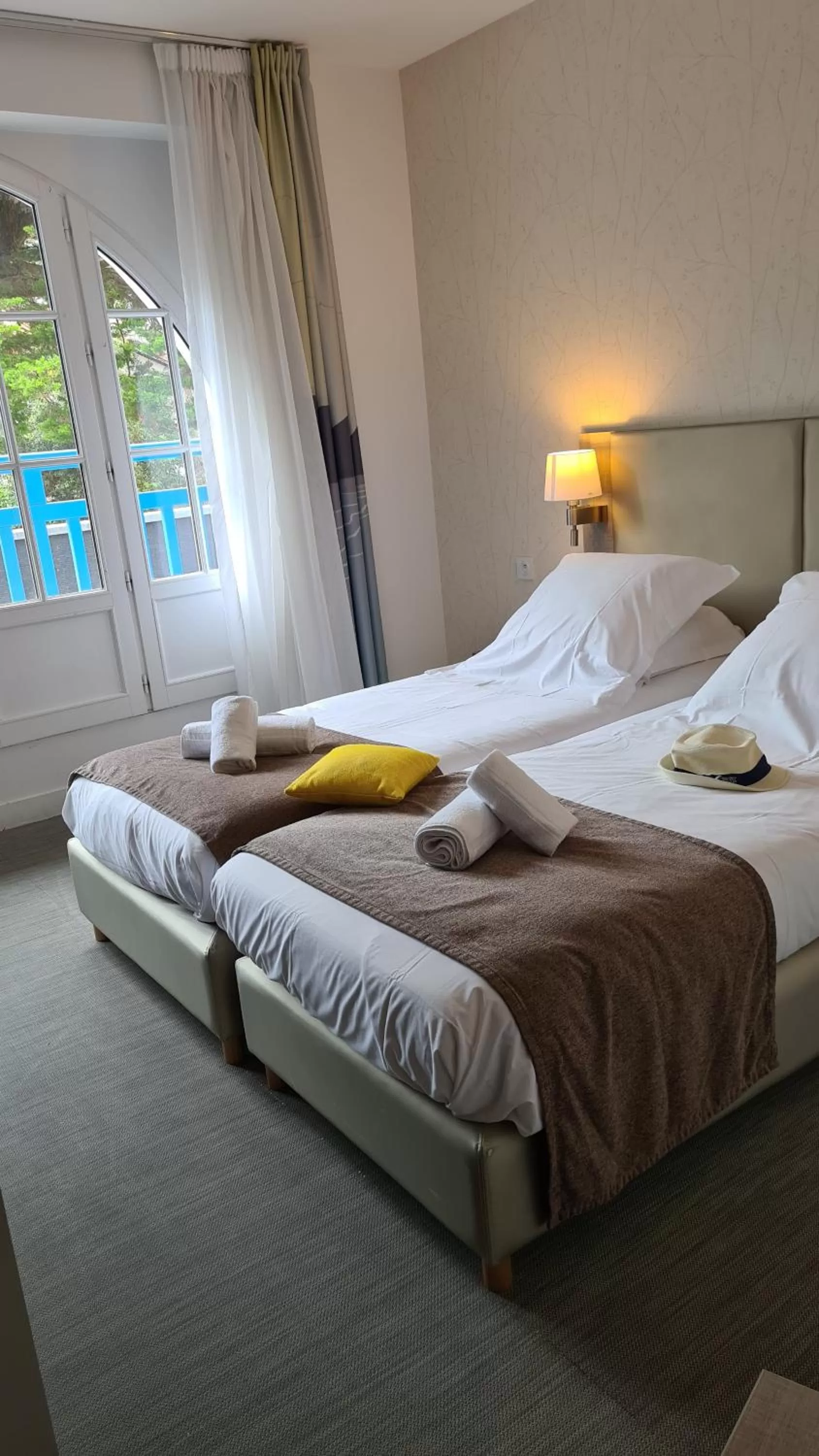 Bed in Villa Bettina