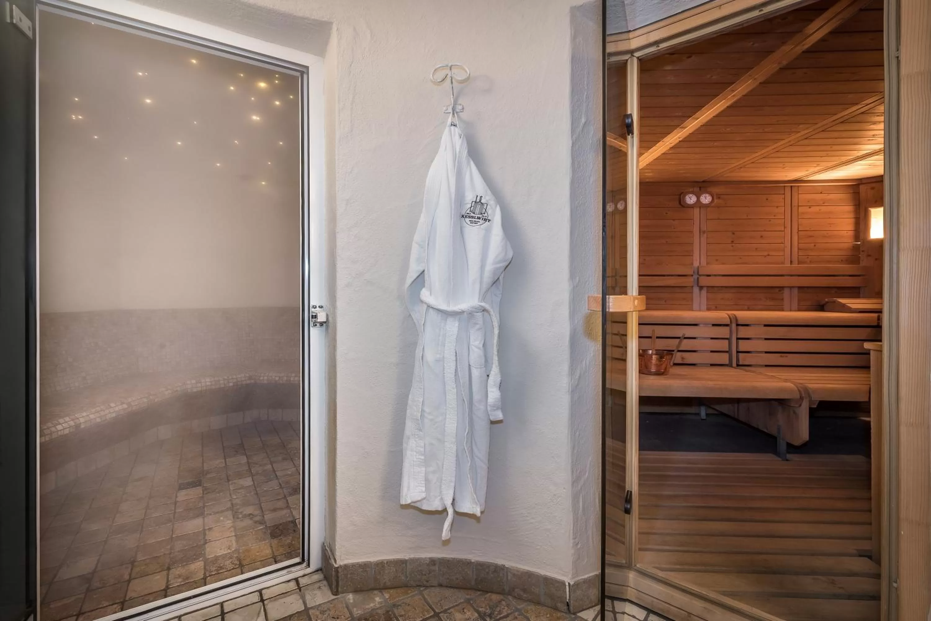 Sauna in Hotel Kesslwirt