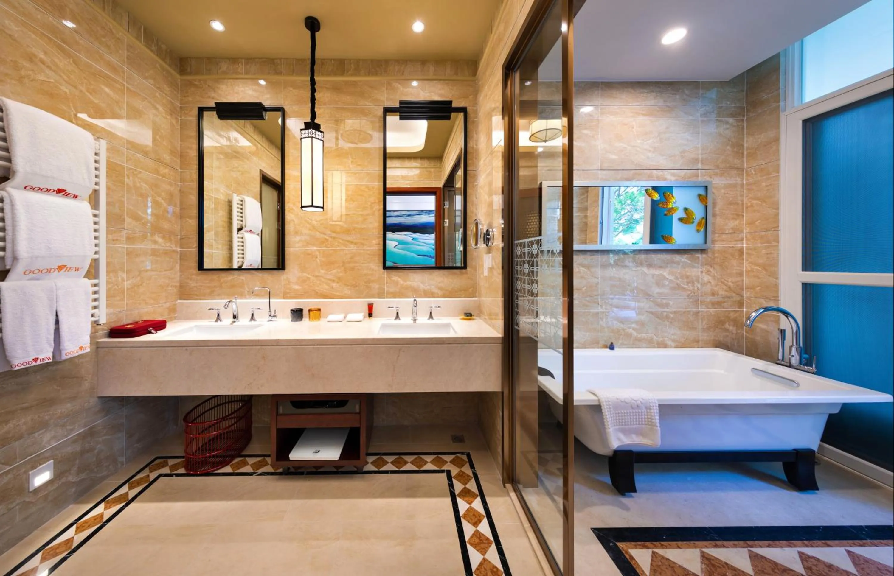 Good View Hotel Tangxia - 15 mins drive from Dongguan South Railway Station