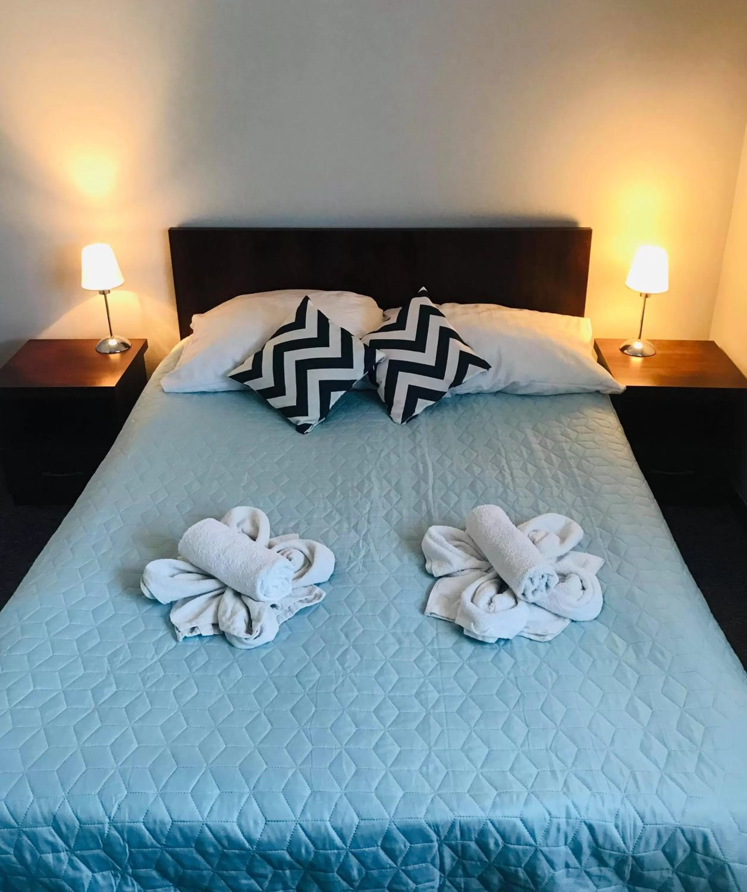 Bed in Pokoje Bakos Radocza