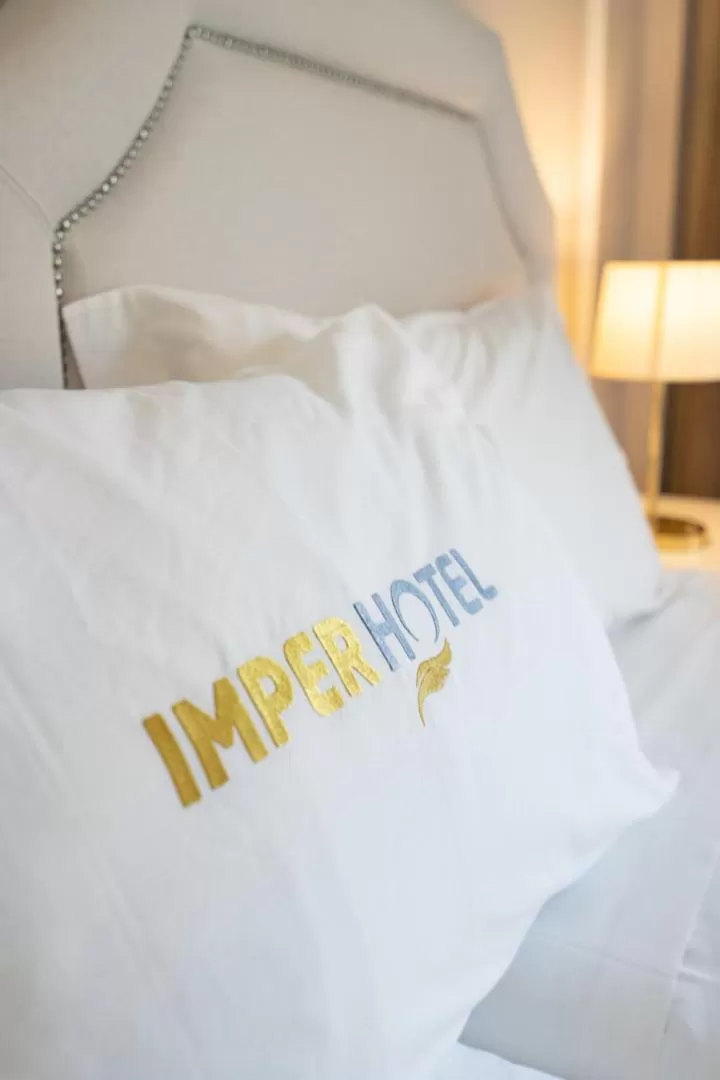 Bedroom, Bed in Imperhotel by Umbral