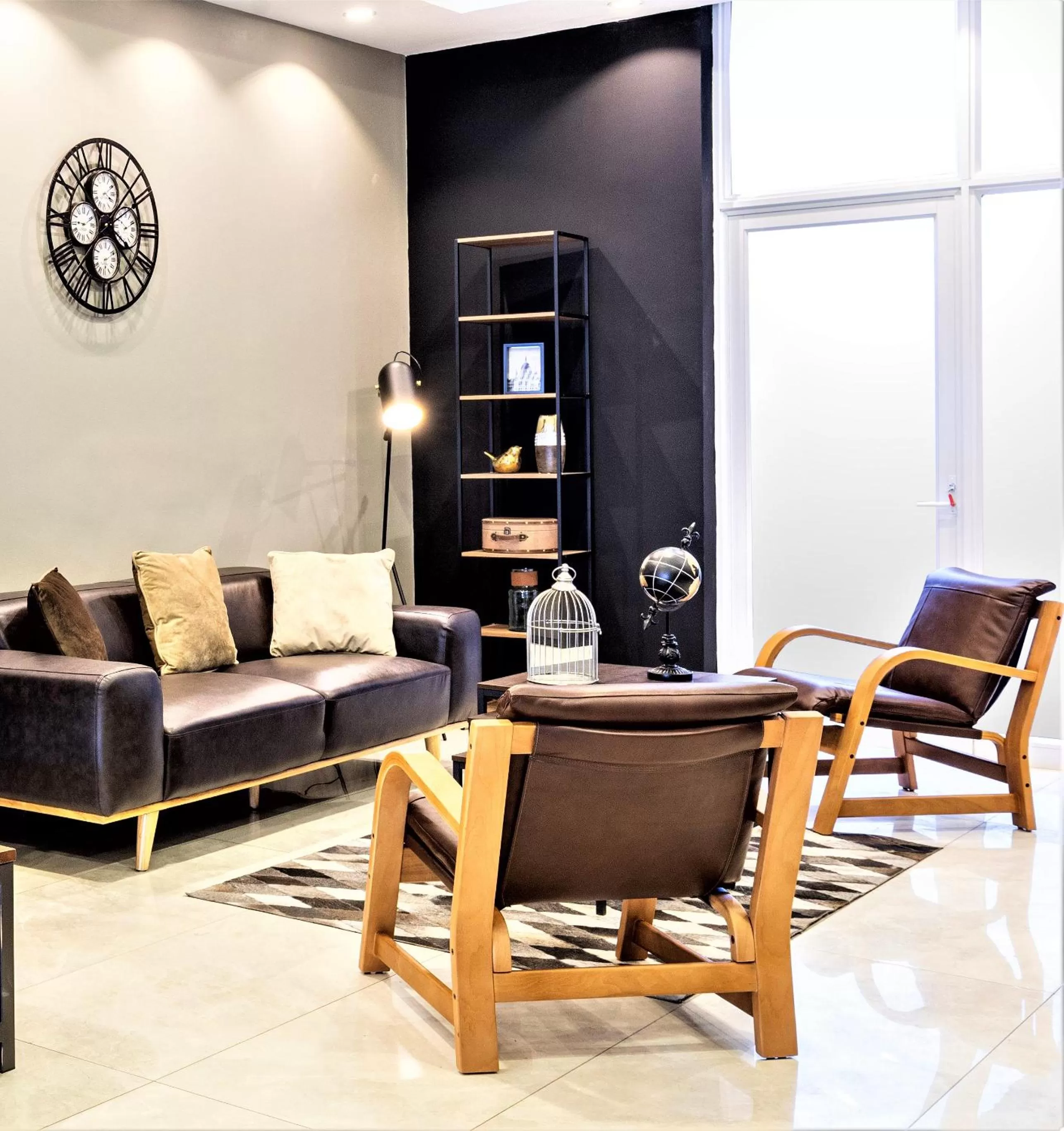 Living room in Nobile Hotel Estación Central