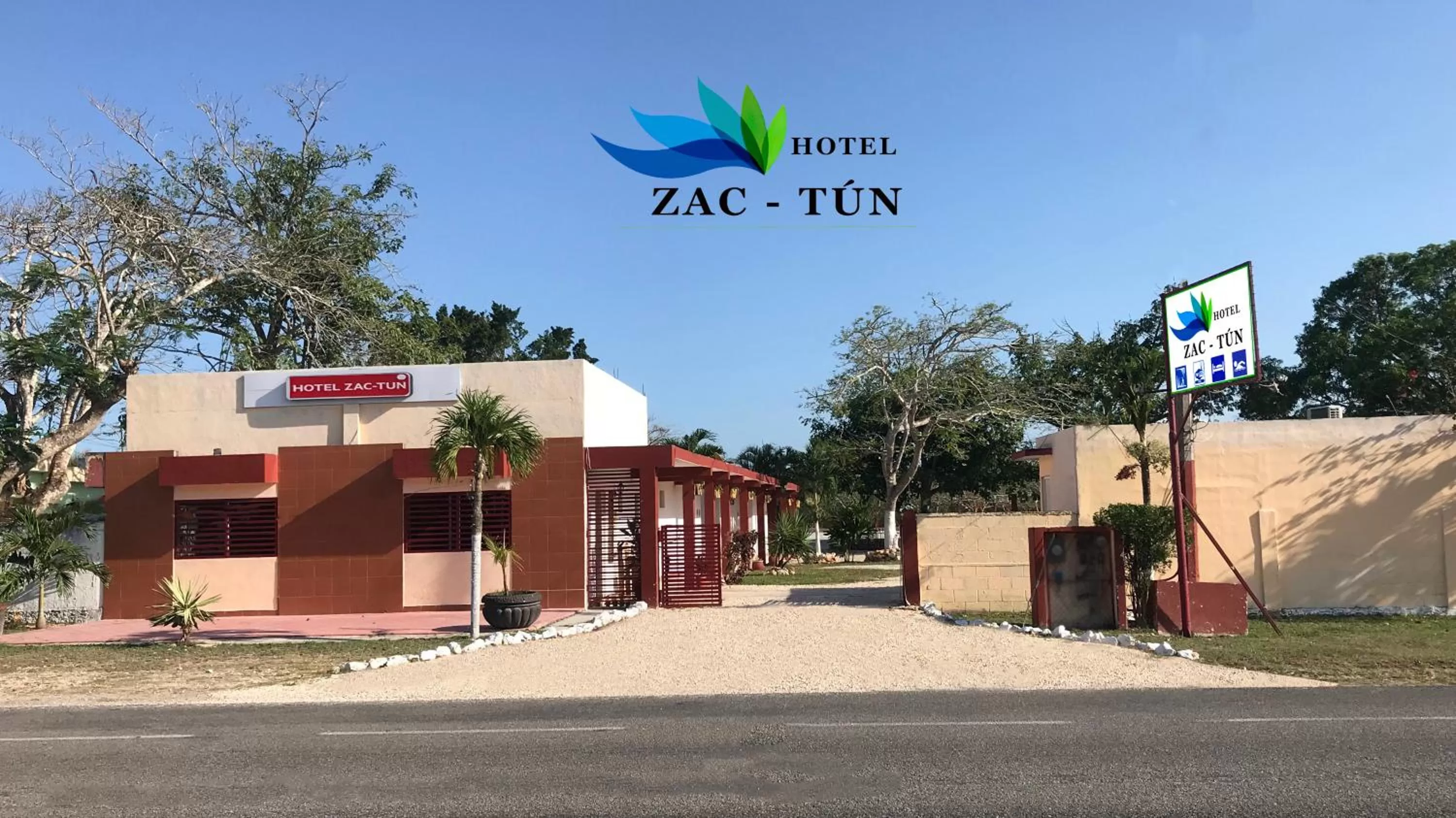 Facade/entrance, Property Logo/Sign in Hotel Zac Tun