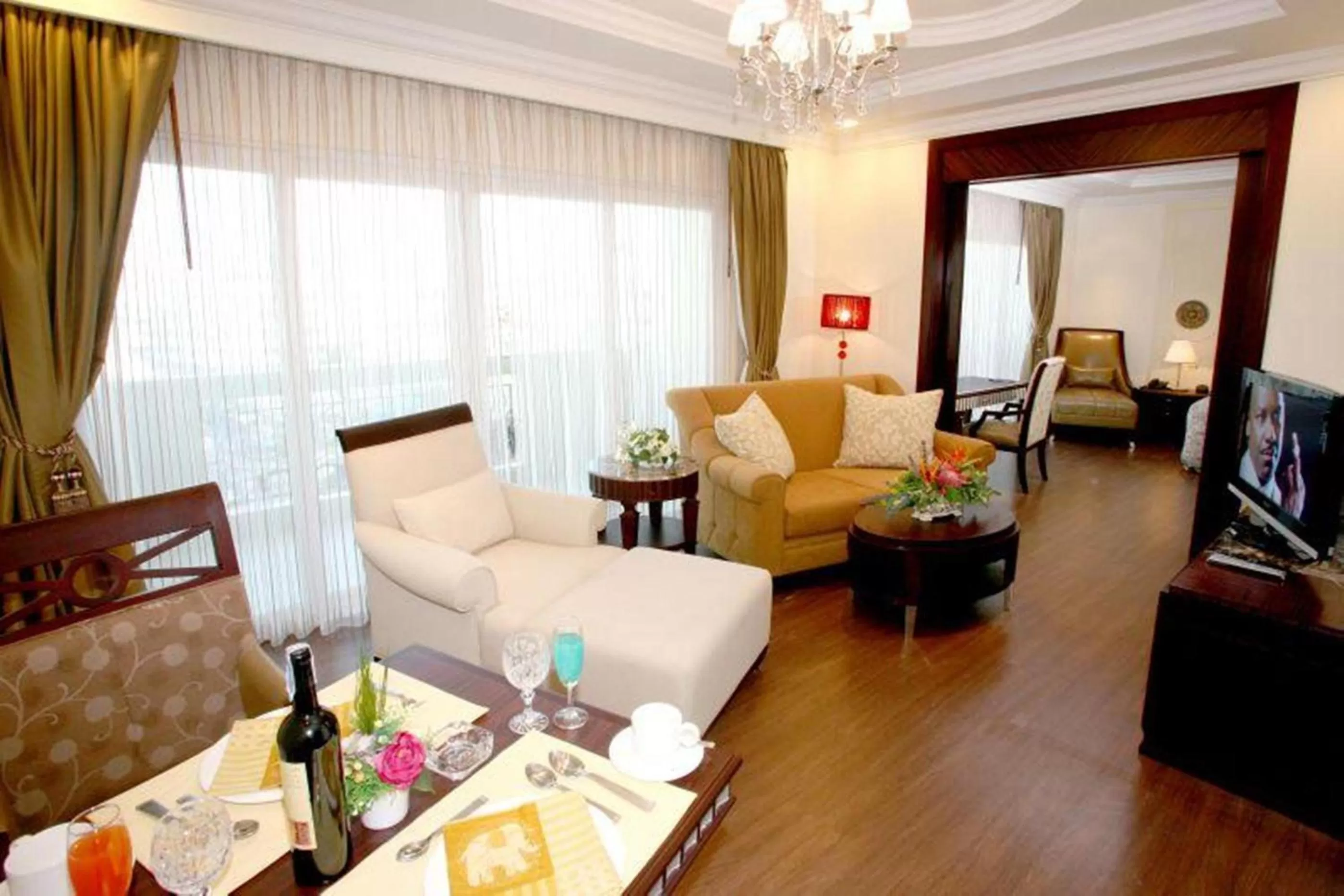 Living room in LK Residence