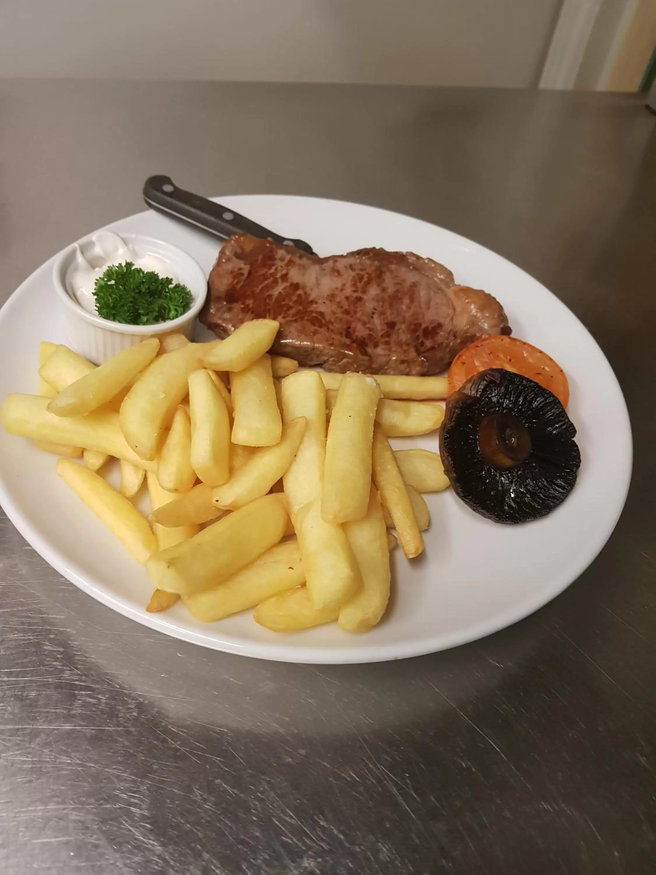 Dinner, Food in Blyth Hotel