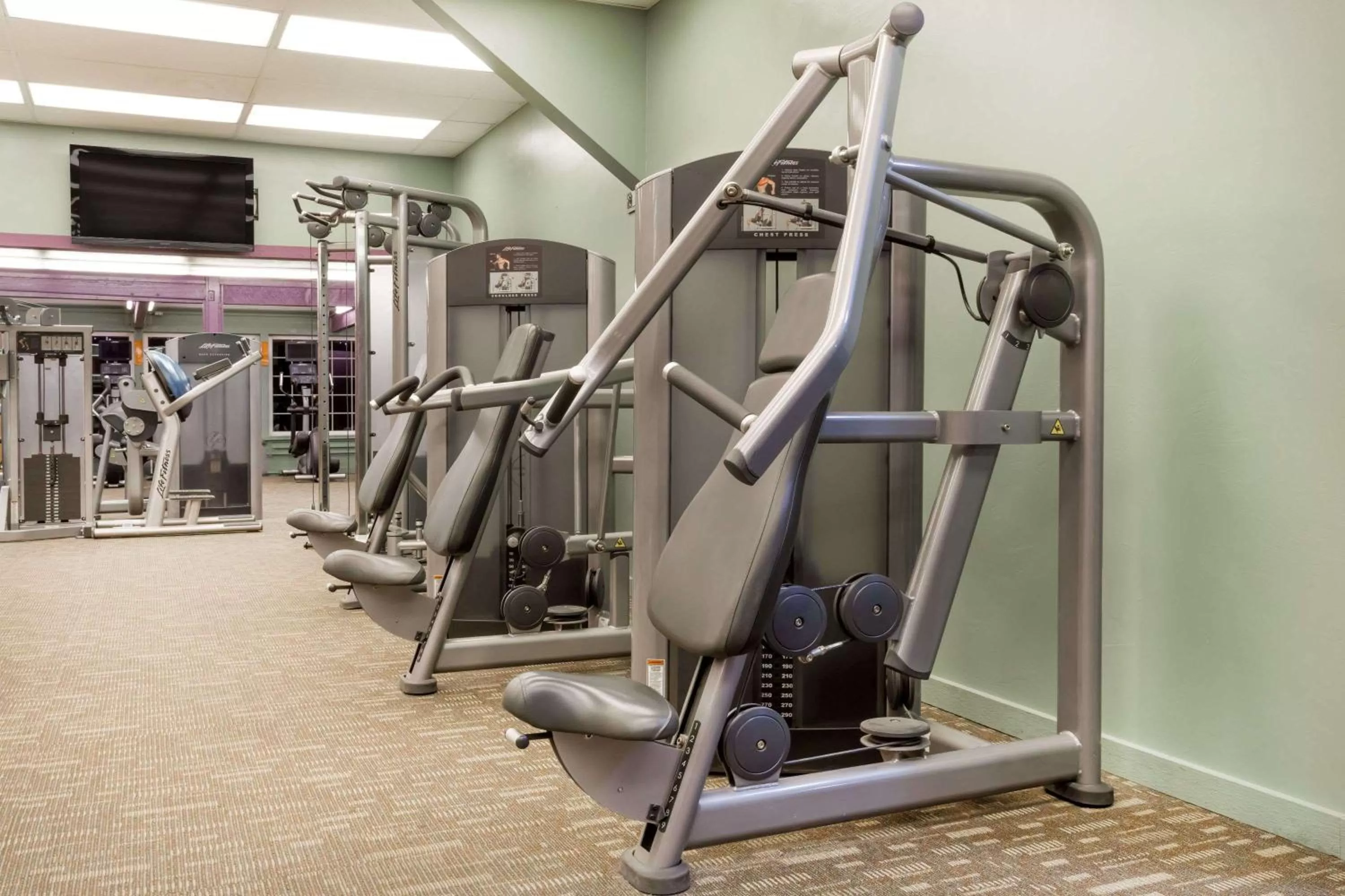 Fitness centre/facilities in Ramada by Wyndham Ely