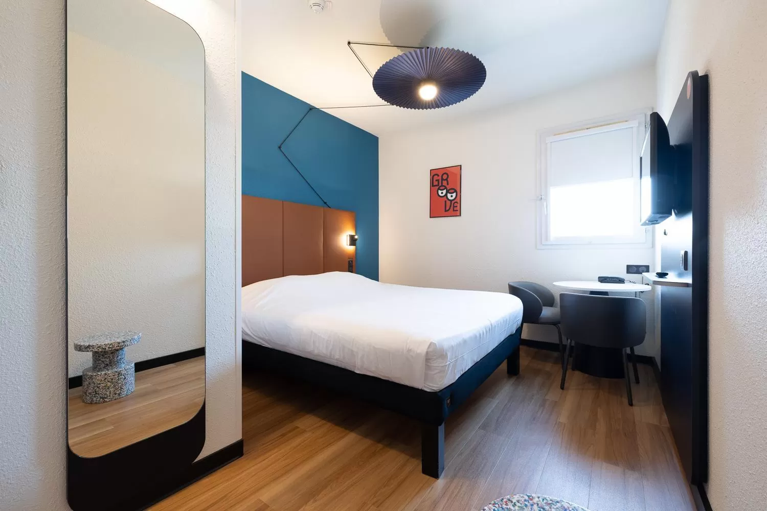 Bedroom, Bed in ibis Perpignan Sud Saint Charles