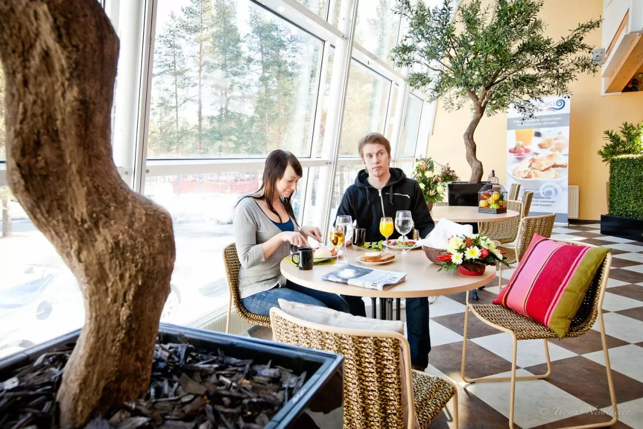 Buffet breakfast in Santa's Resort & Spa Hotel Sani