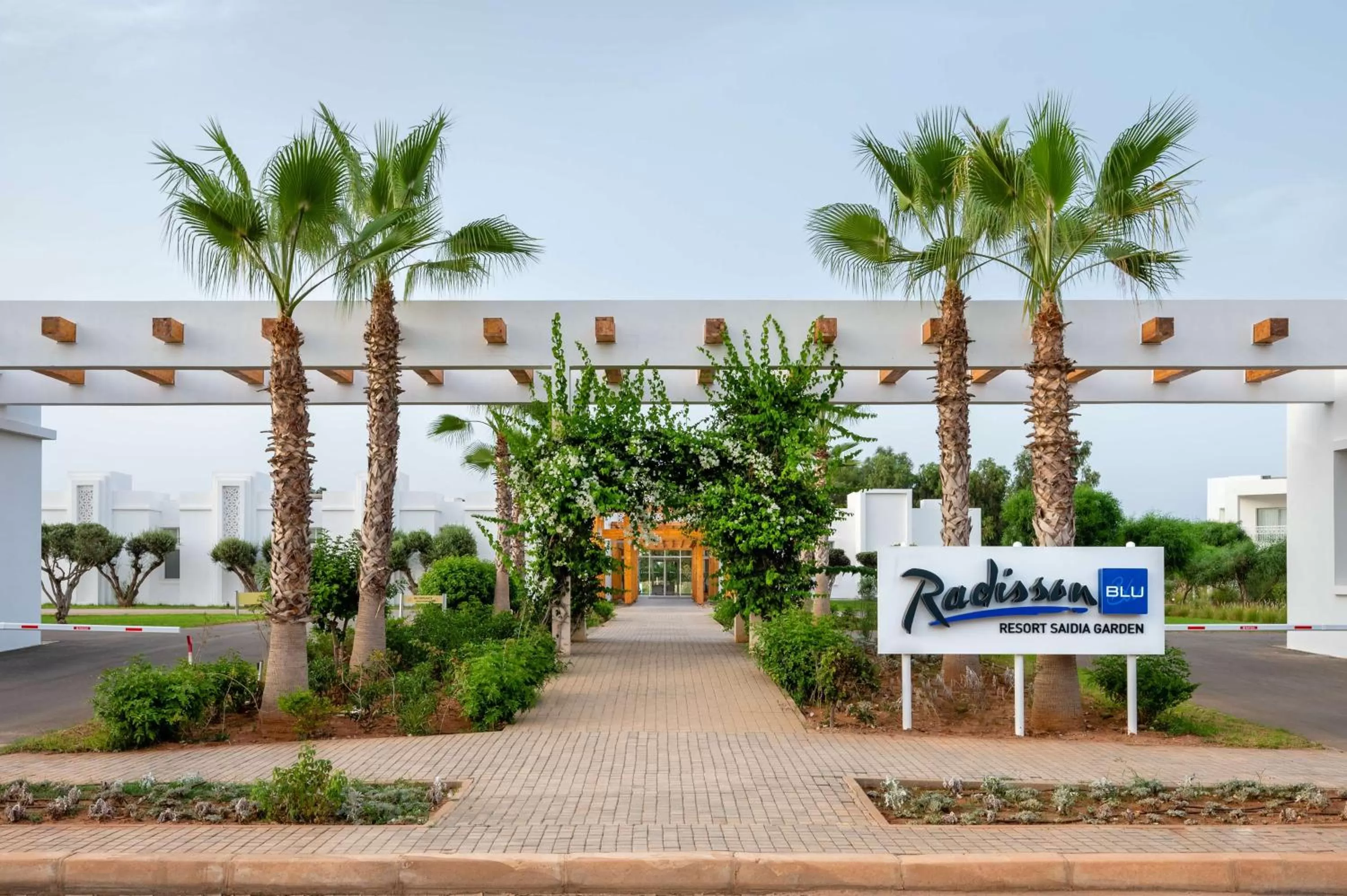 Property building in Radisson Blu Resort, Saidia Garden