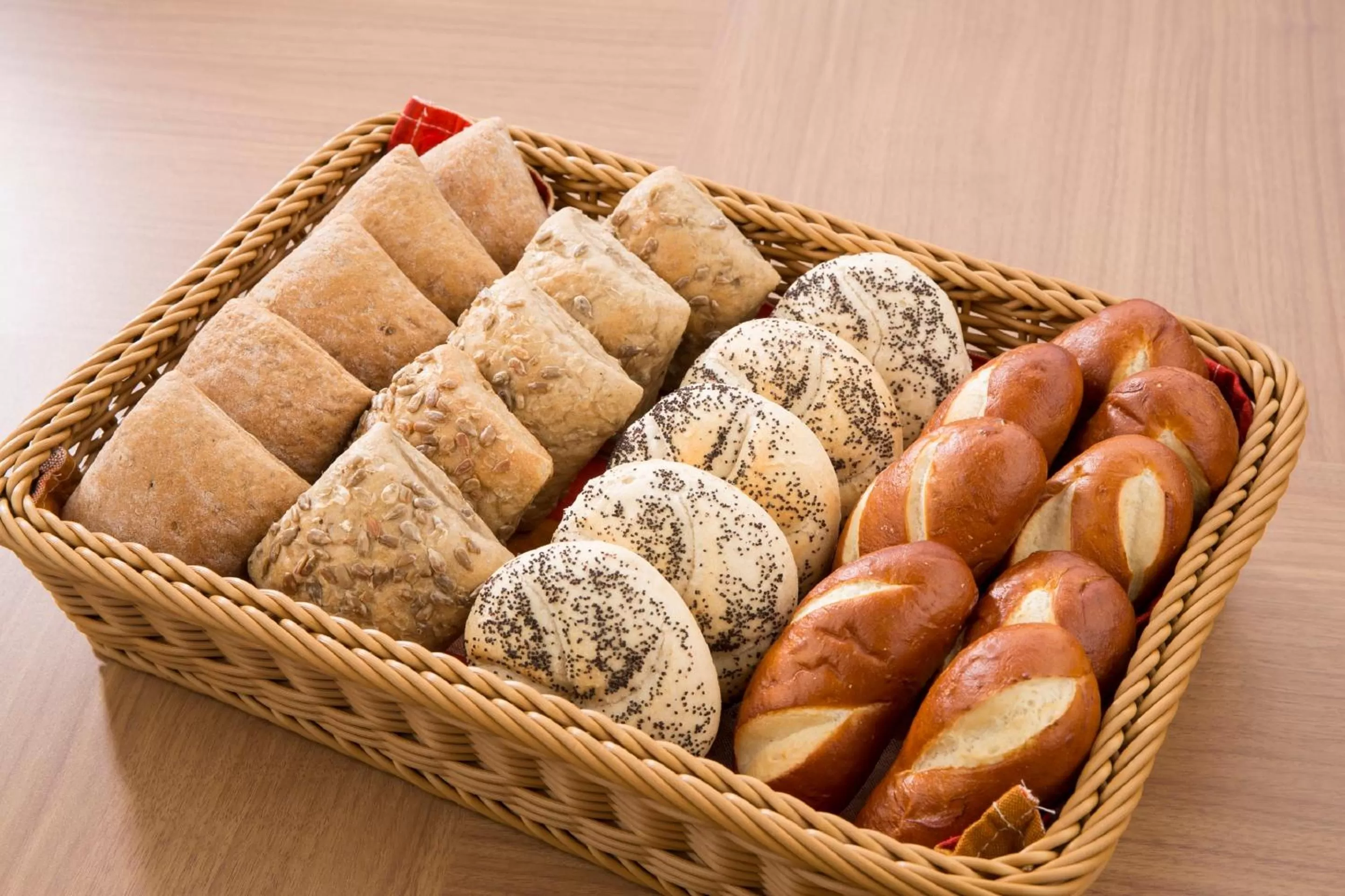 Food close-up in Hotel Route Inn Takamatsu Yashima