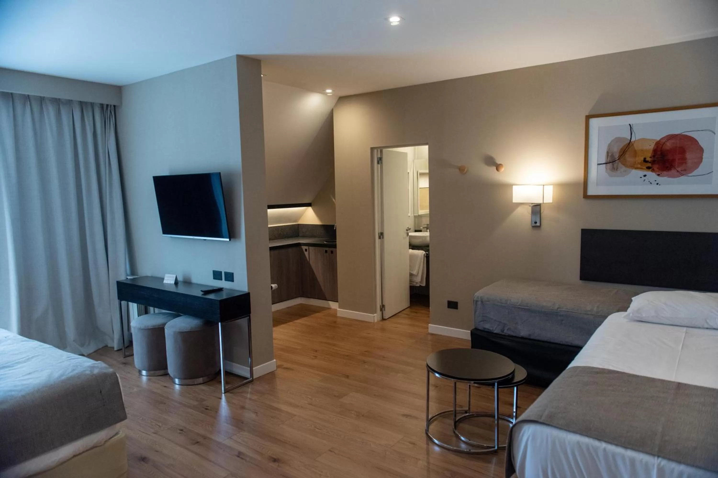 Bed in Hotel Albatros