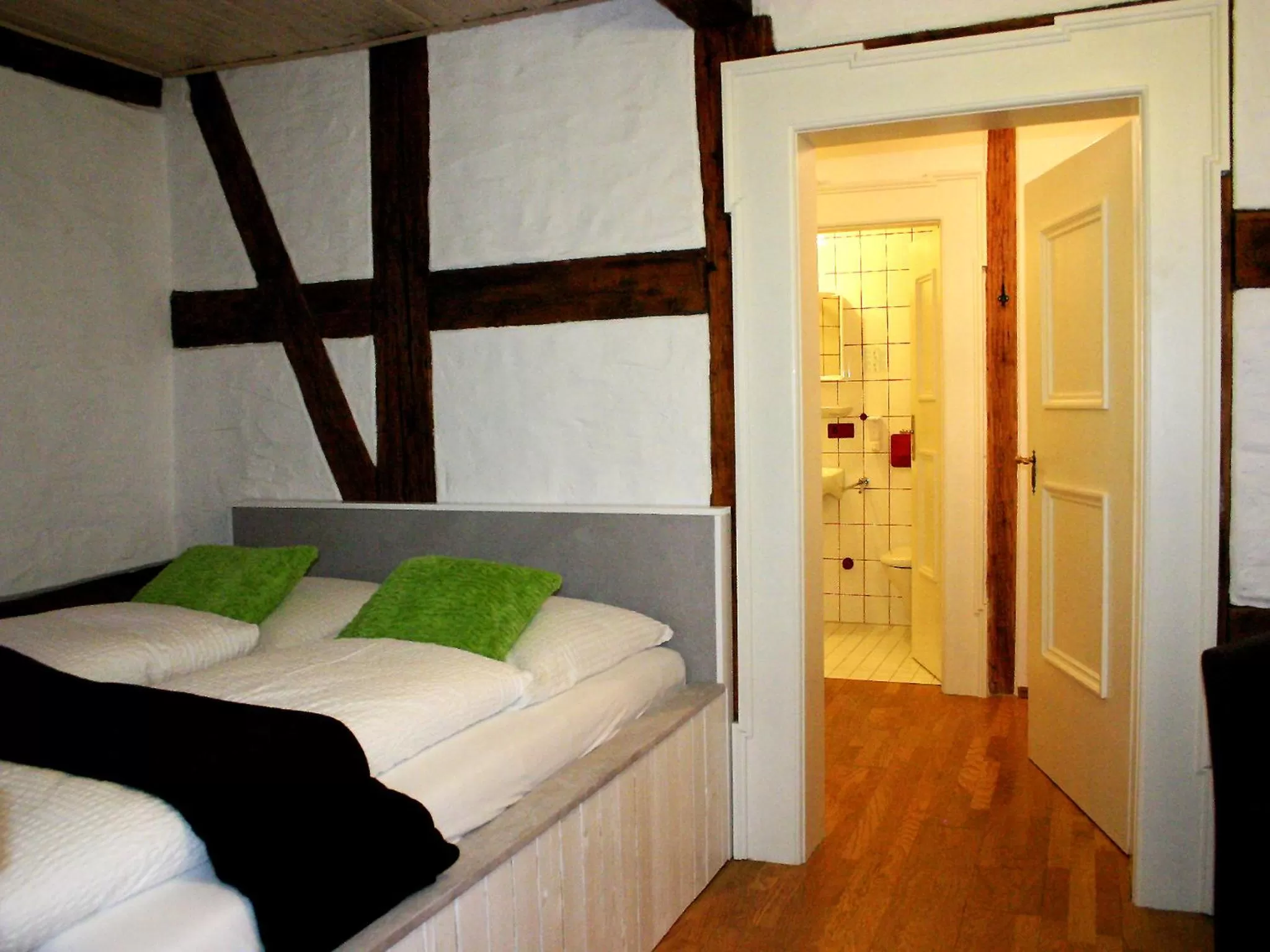 Photo of the whole room, Bed in Boutique Hotel Little Venezia