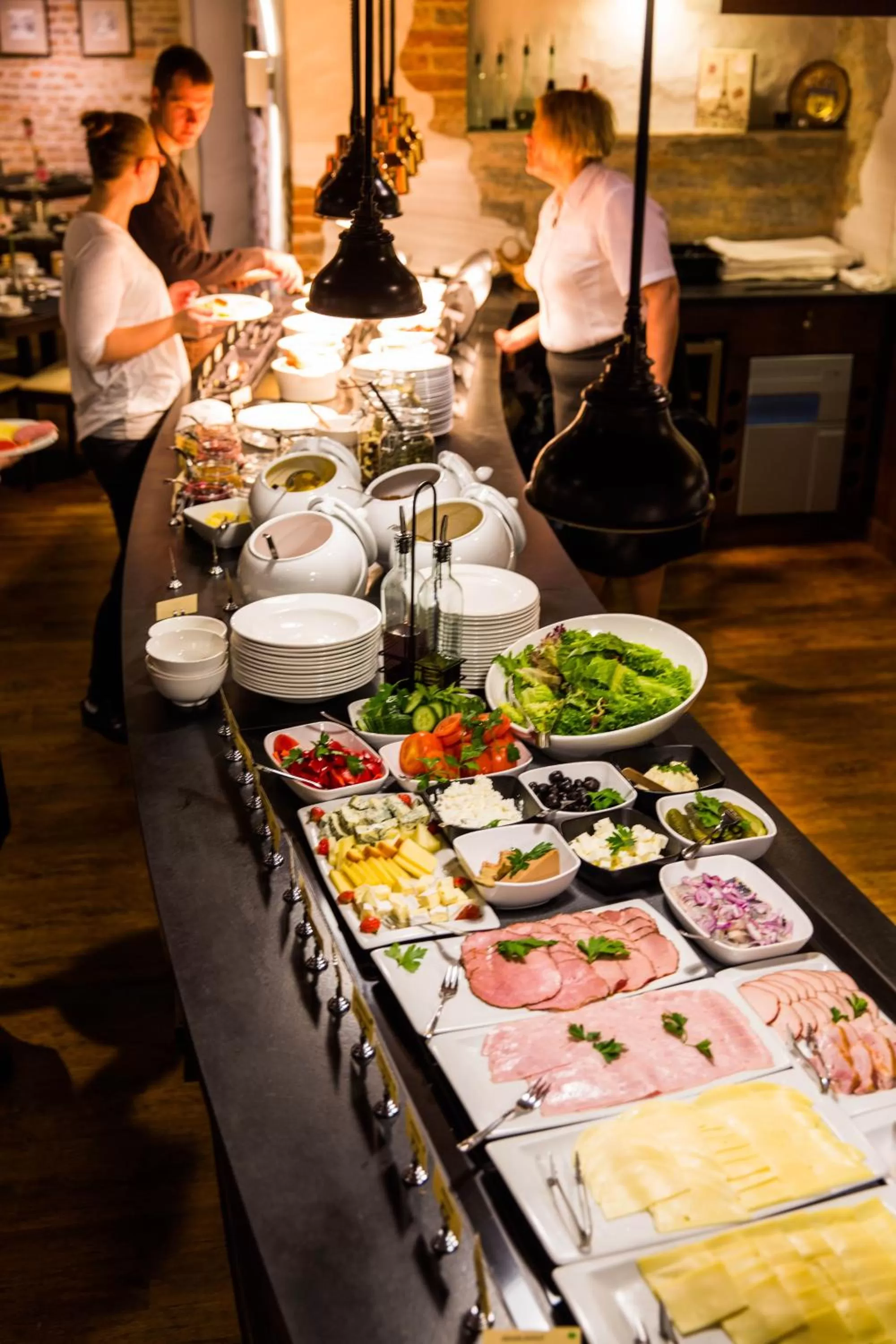 Breakfast in City Hotel Tallinn by Unique Hotels