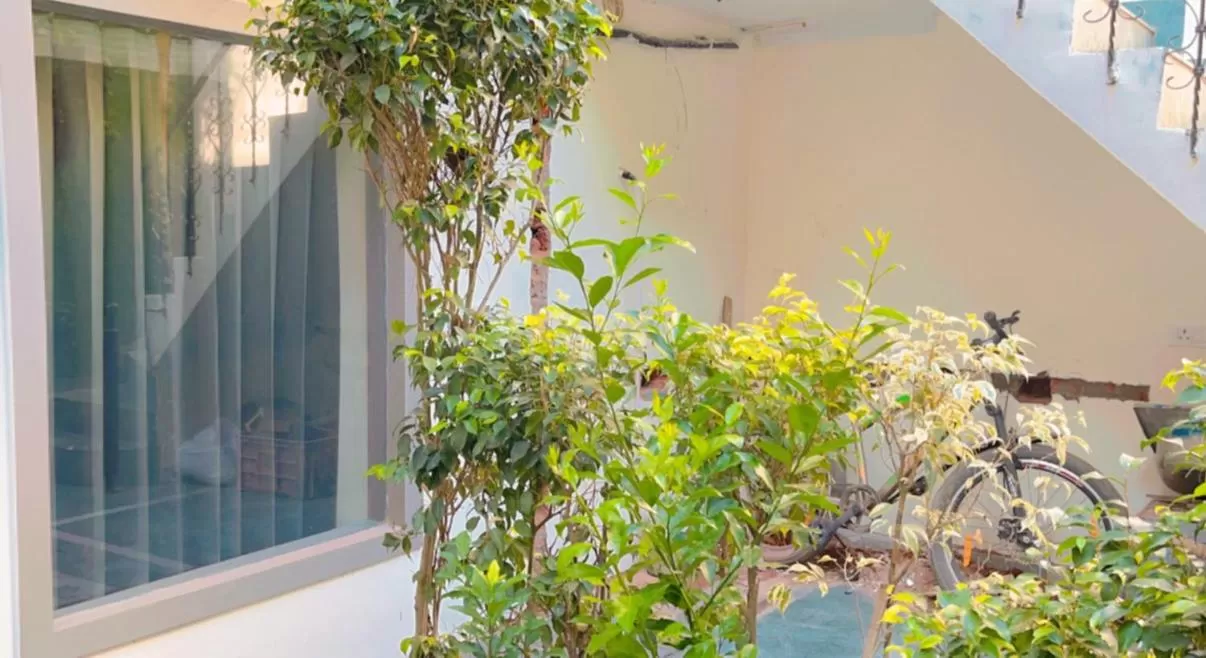 Patio in City View With Garden -5 Mins Walk From GOLDEN TEMPLE