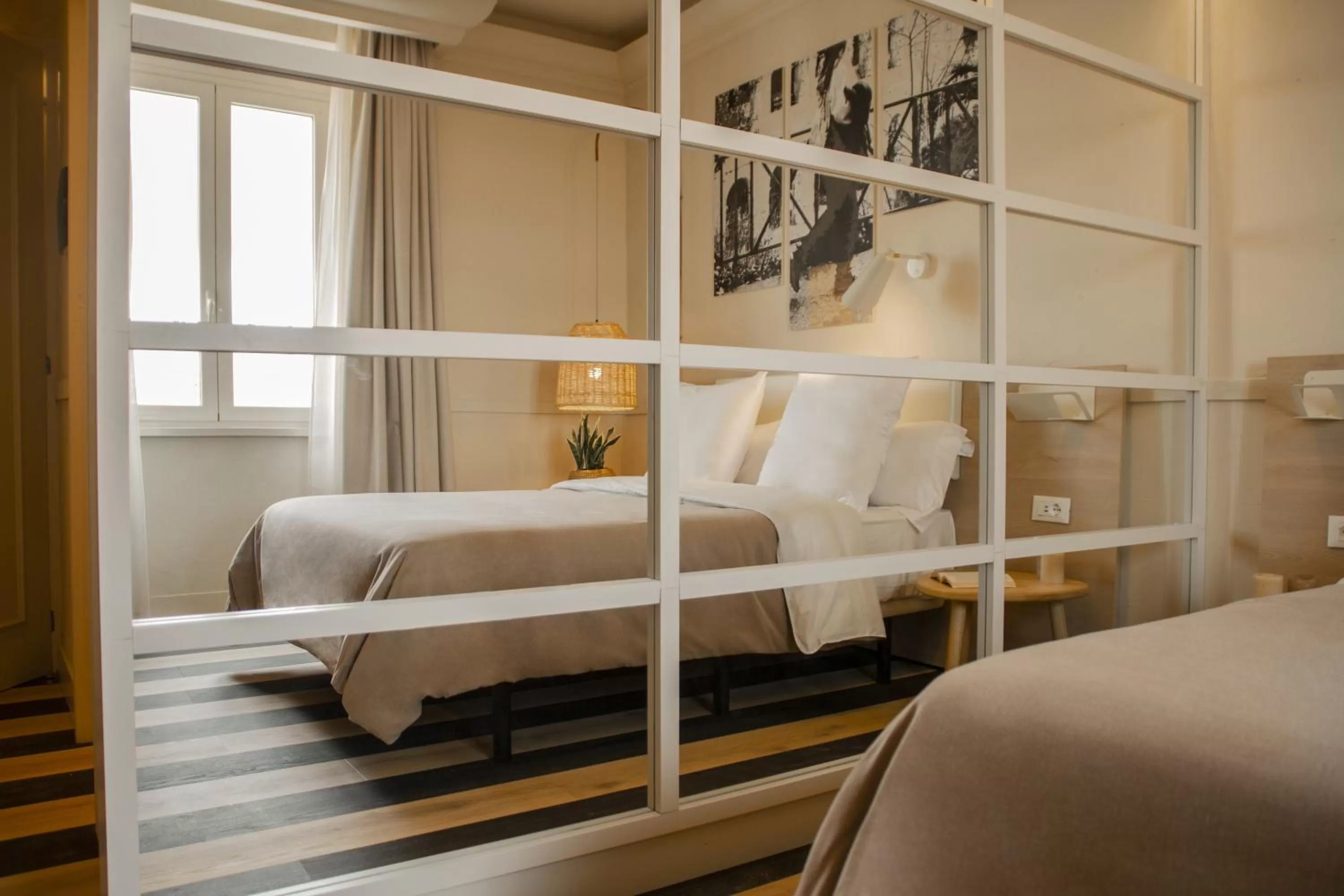 Decorative detail, Bed in room Select Via Veneto