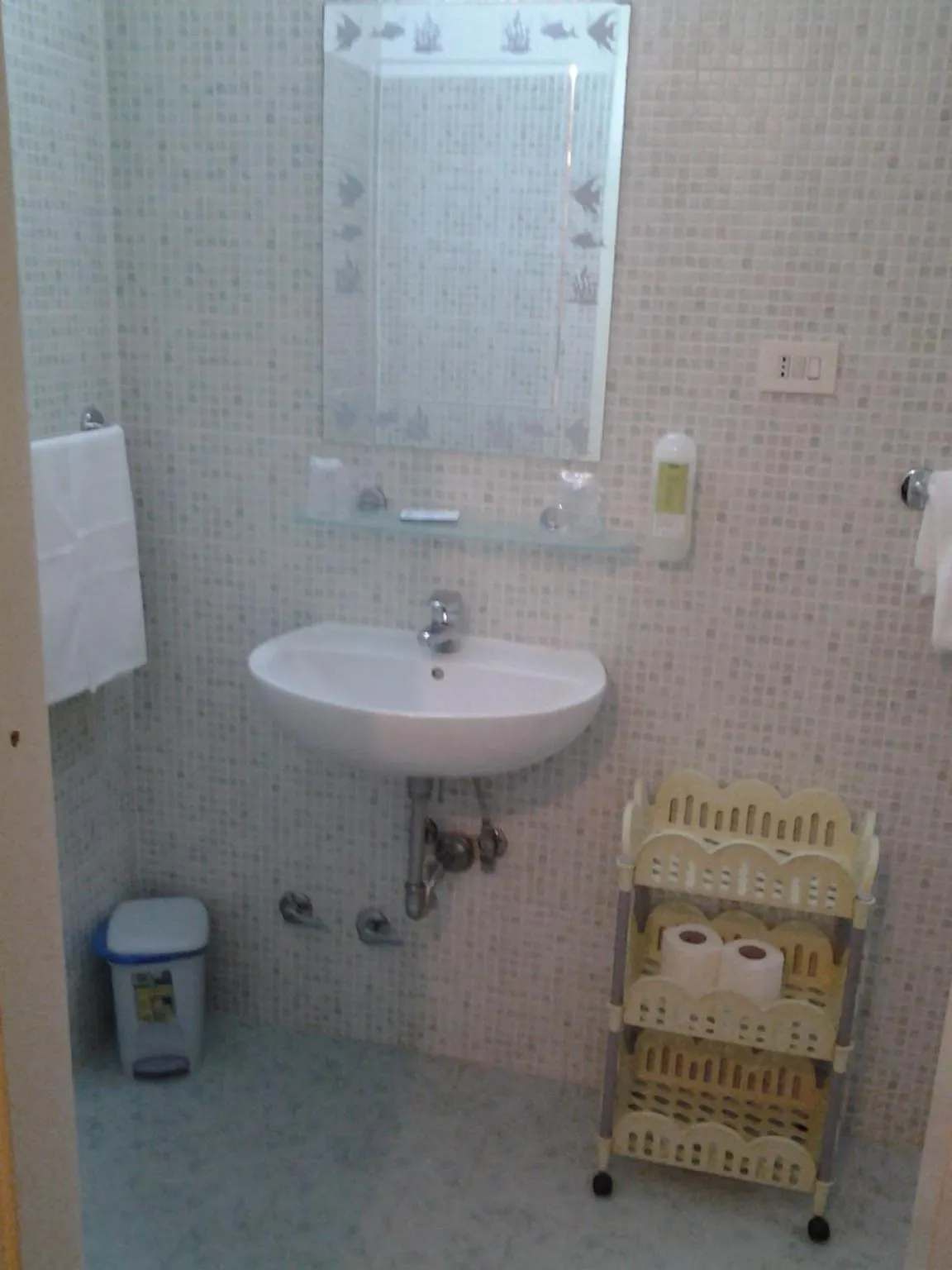 Bathroom in Hotel Touring