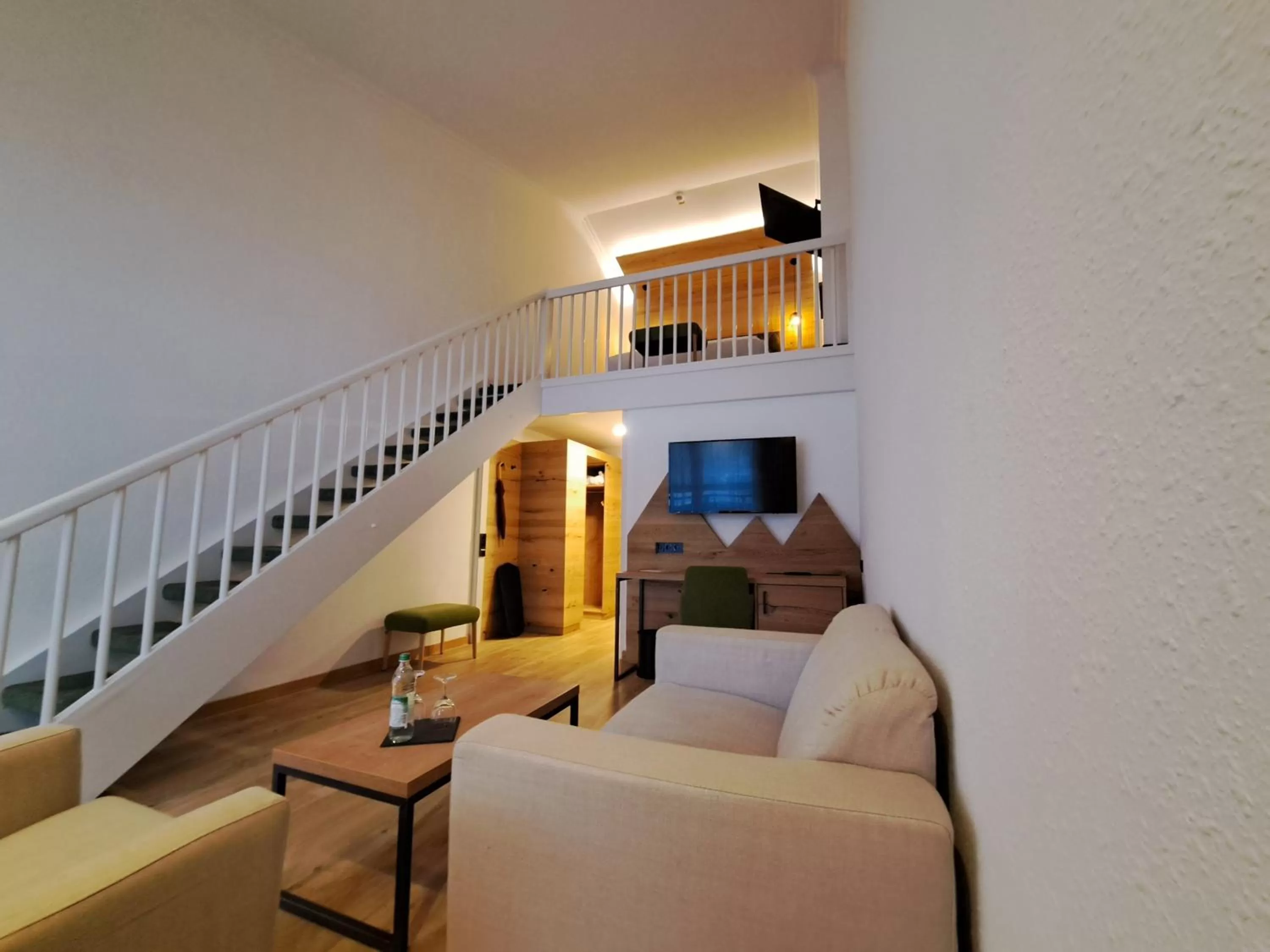 Living room in Riessersee Hotel