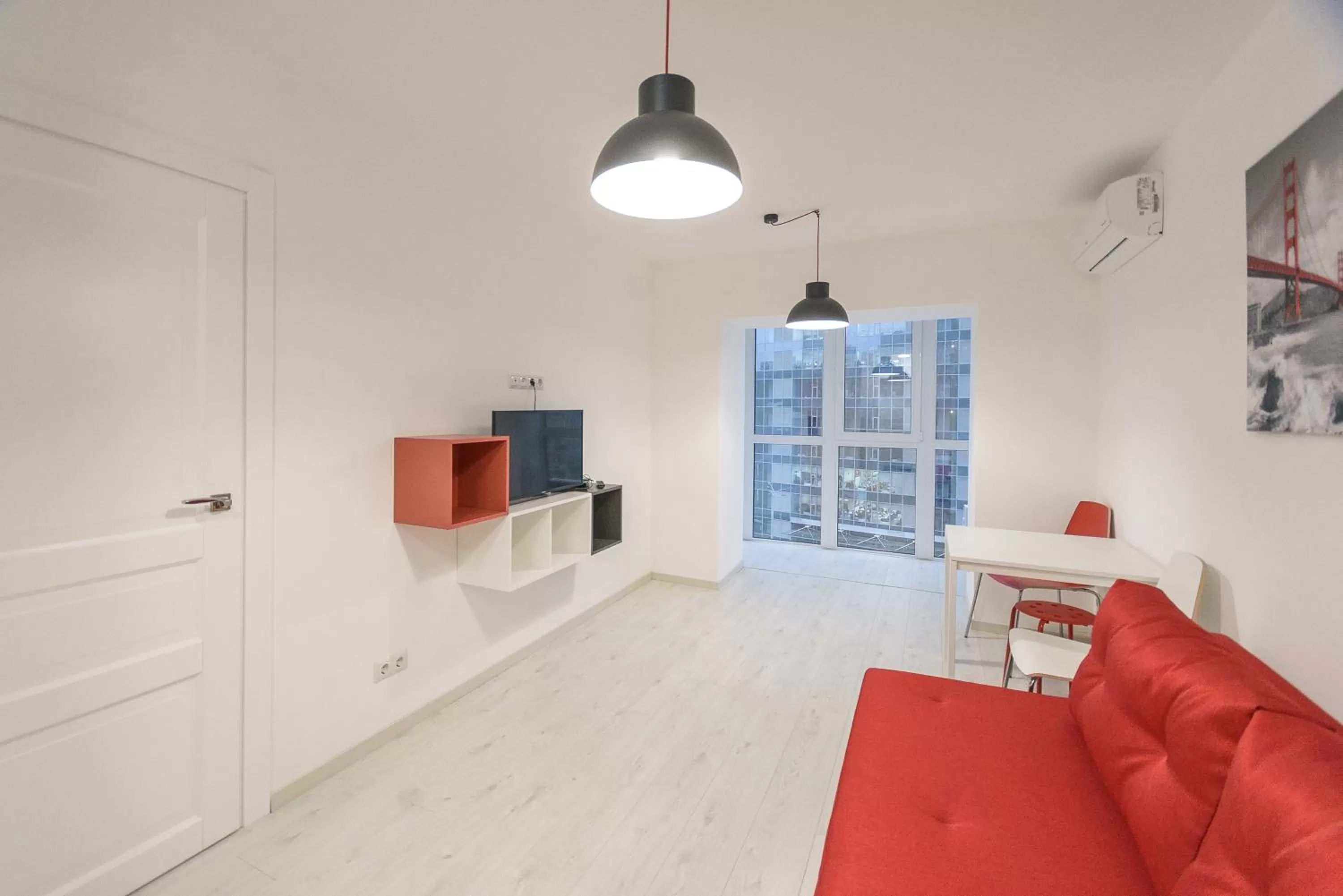 Living room, Seating Area in Partner Guest House