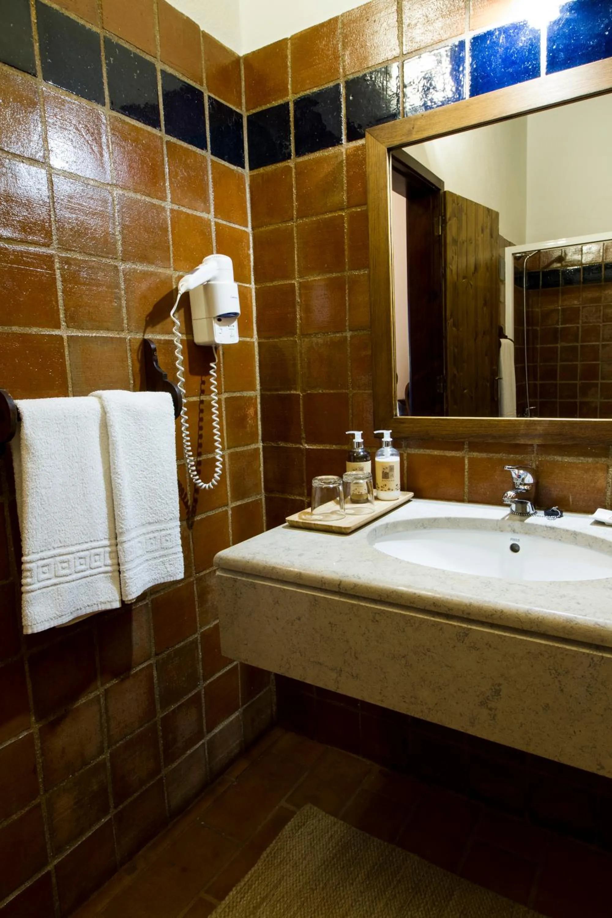 Bathroom in Herdade Da Corte