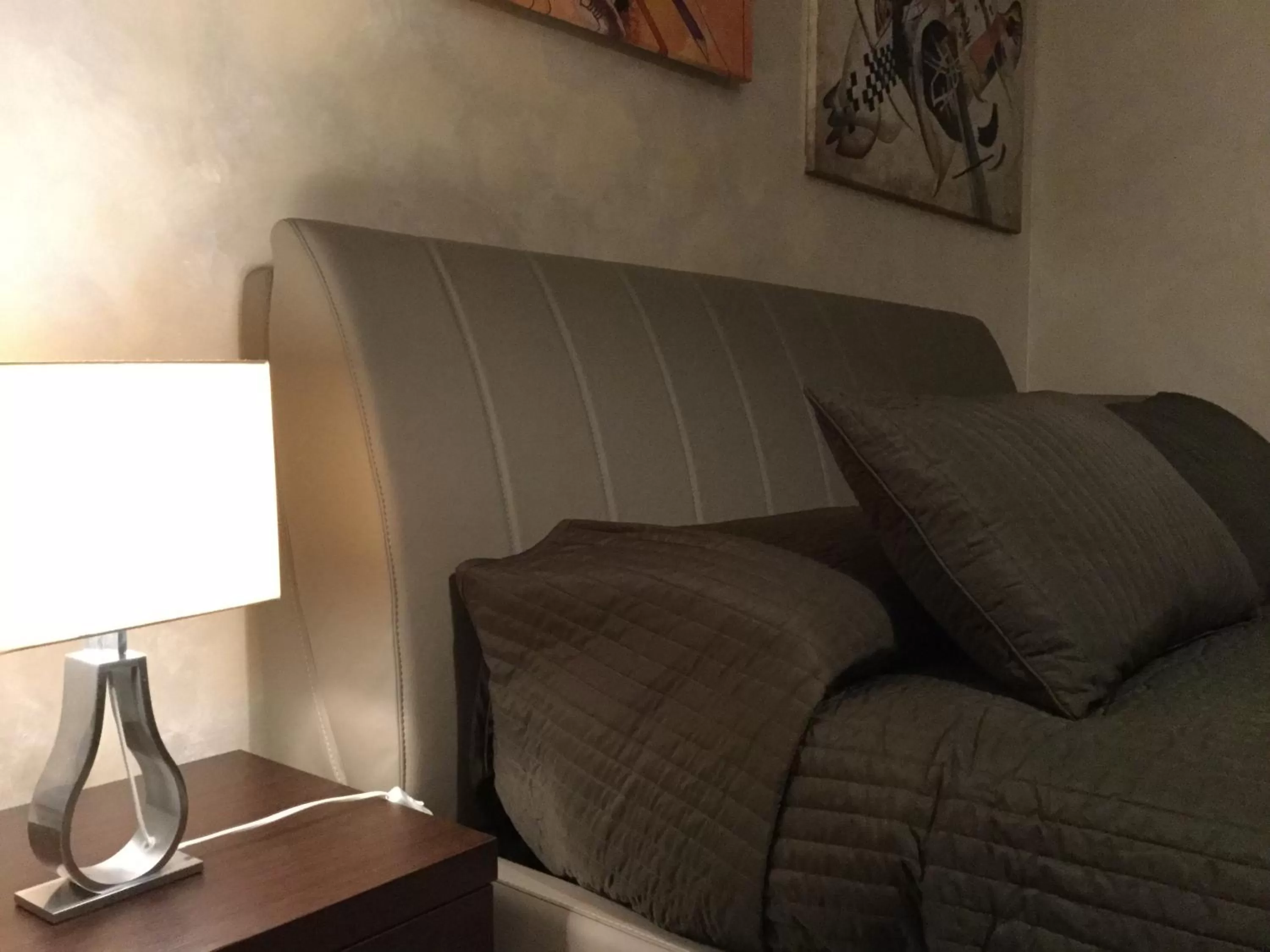 Bed in Castiglione Residence