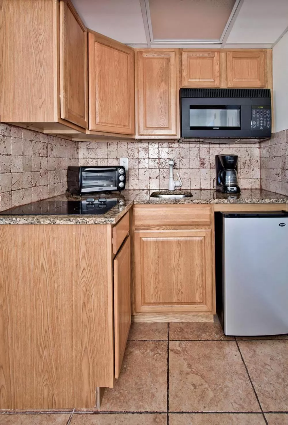 Kitchen or kitchenette in Ocean Lodge