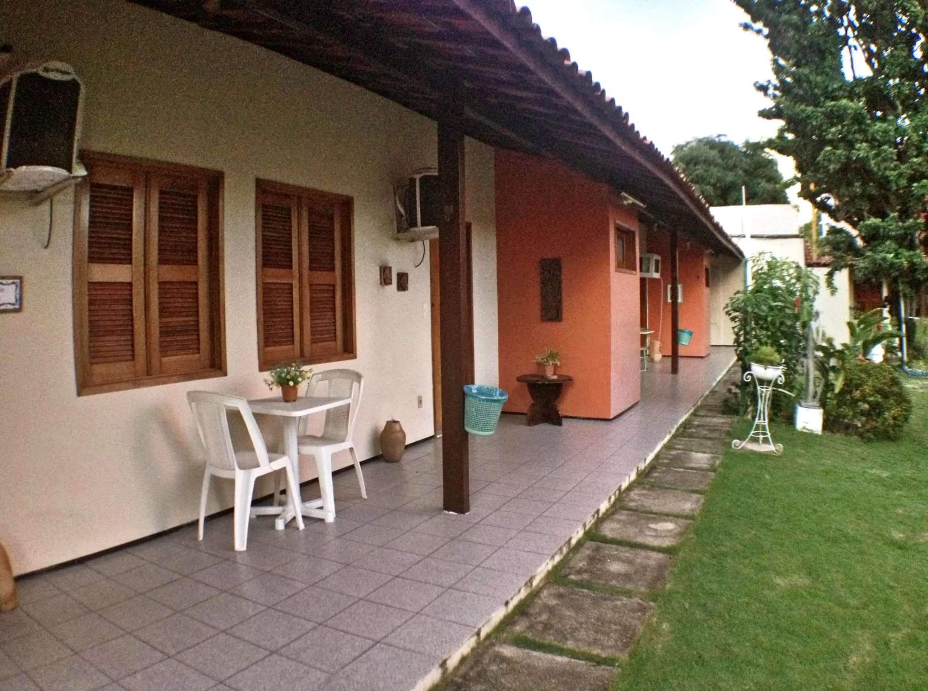 Balcony/Terrace in Hotel Jardim