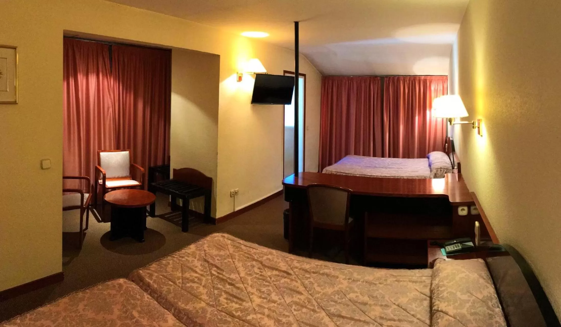 Bed in Hotel Roc Del Castell