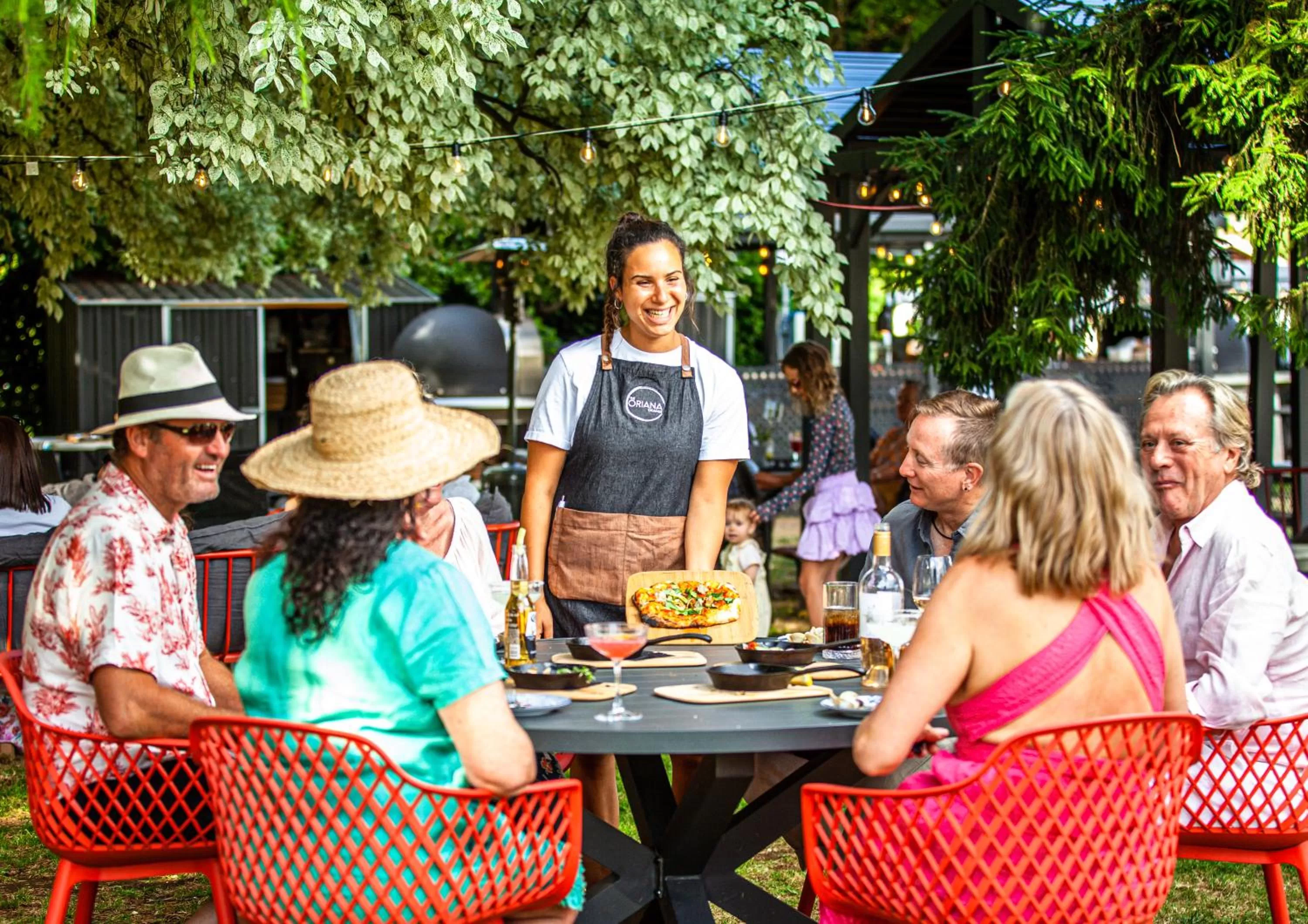 Restaurant/places to eat in The Oriana Orange - Retro Hotel & Resort