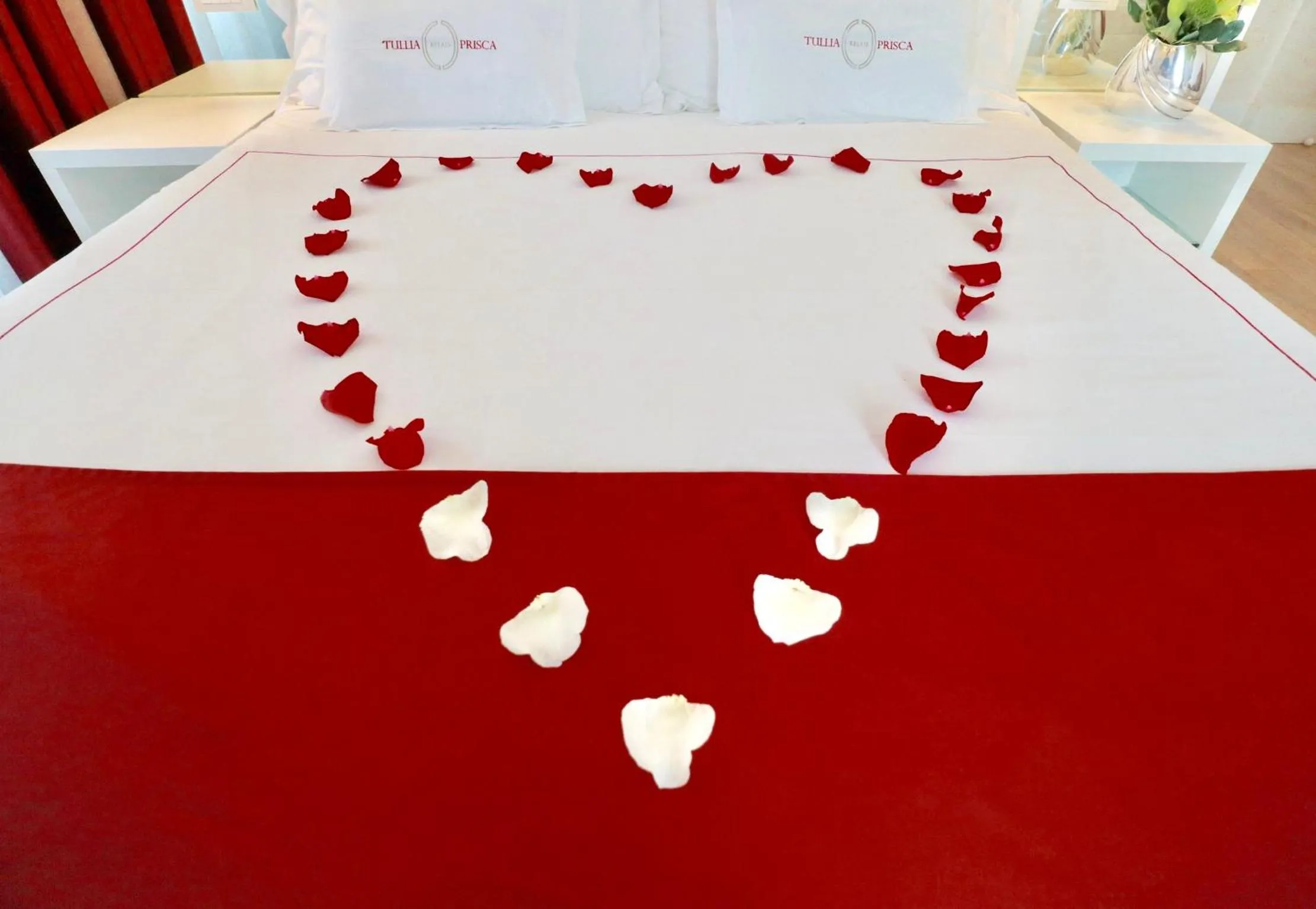 Decorative detail in Tullia&Prisca Relais