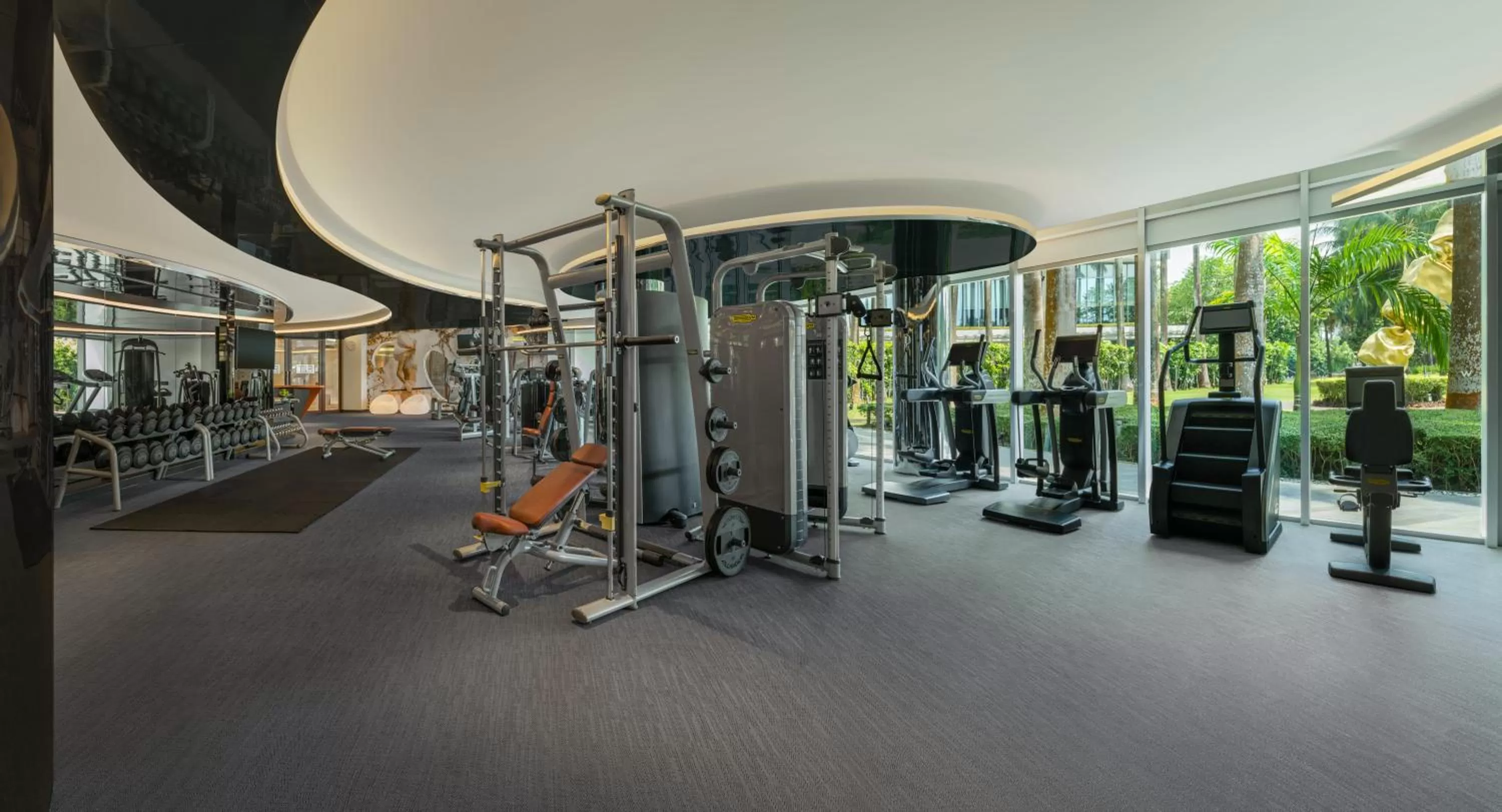 Fitness centre/facilities in W Singapore - Sentosa Cove