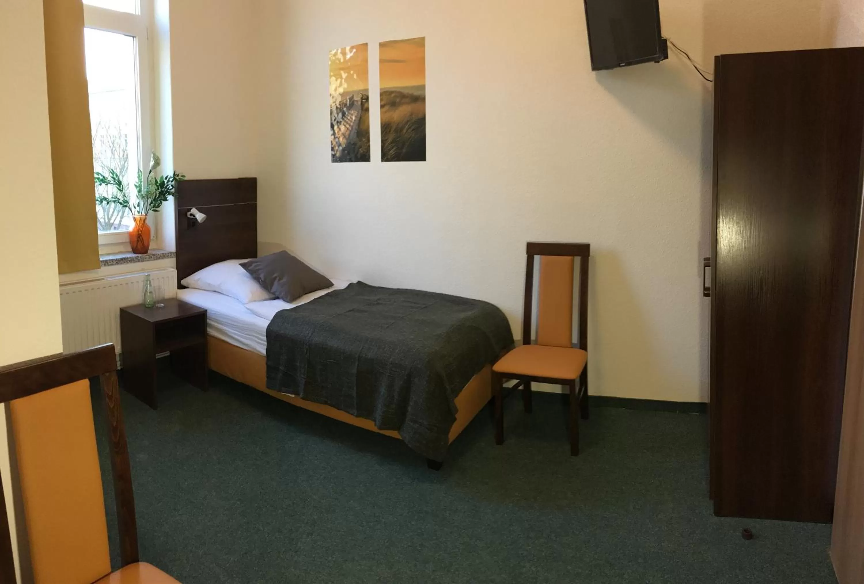 Bed in Hotel Polonia - Frankfurt/Oder