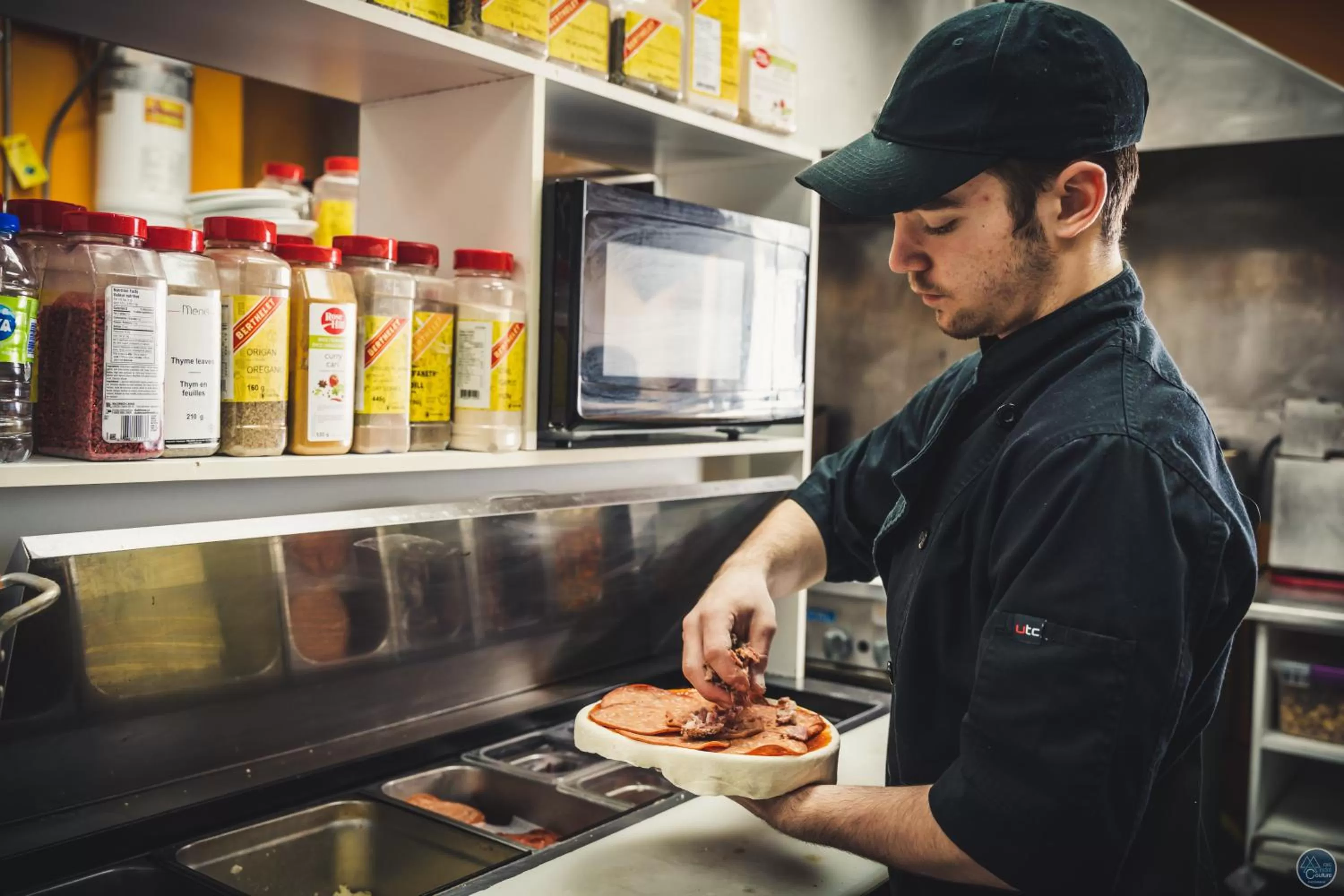 Food in Auberge Éva