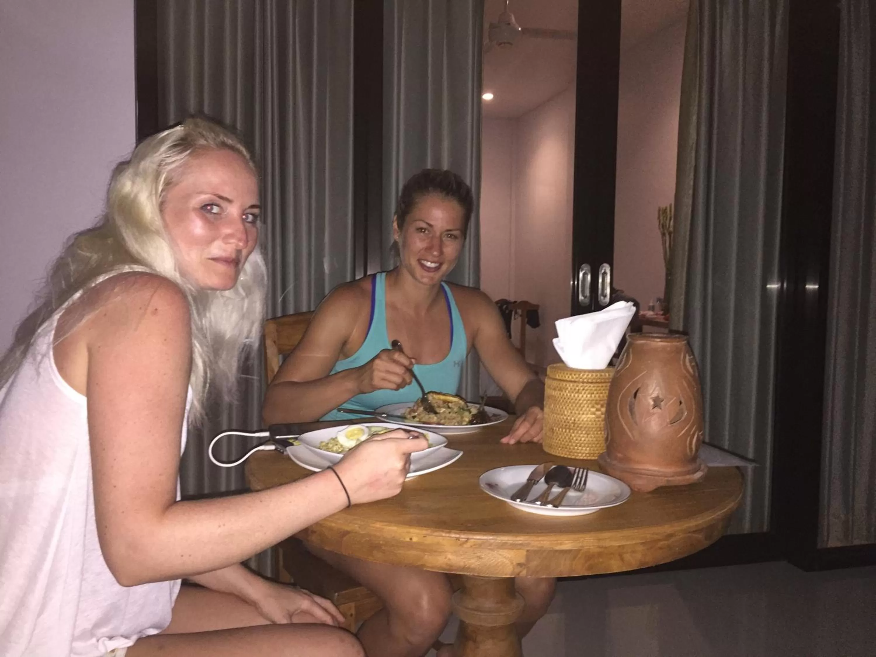 Spring in The Hidden Bali Inn