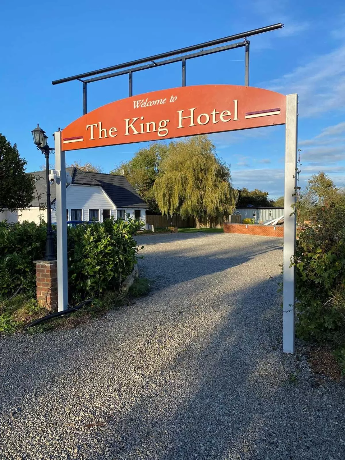 Property building in King Hotel Tenterden