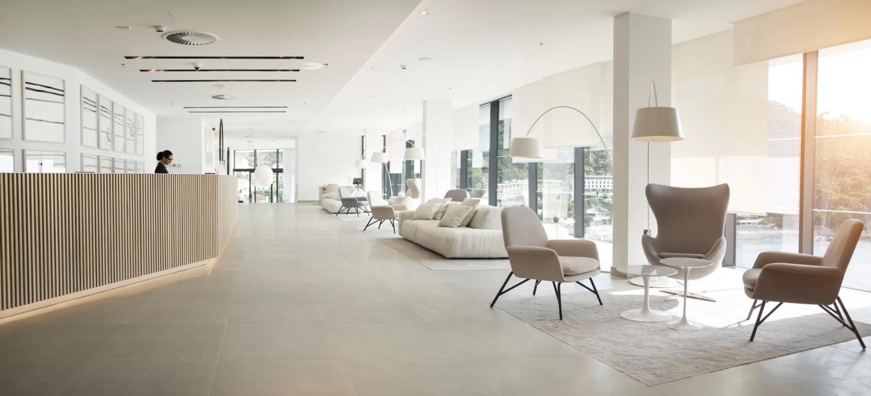 Lobby or reception in Hotel Kompas