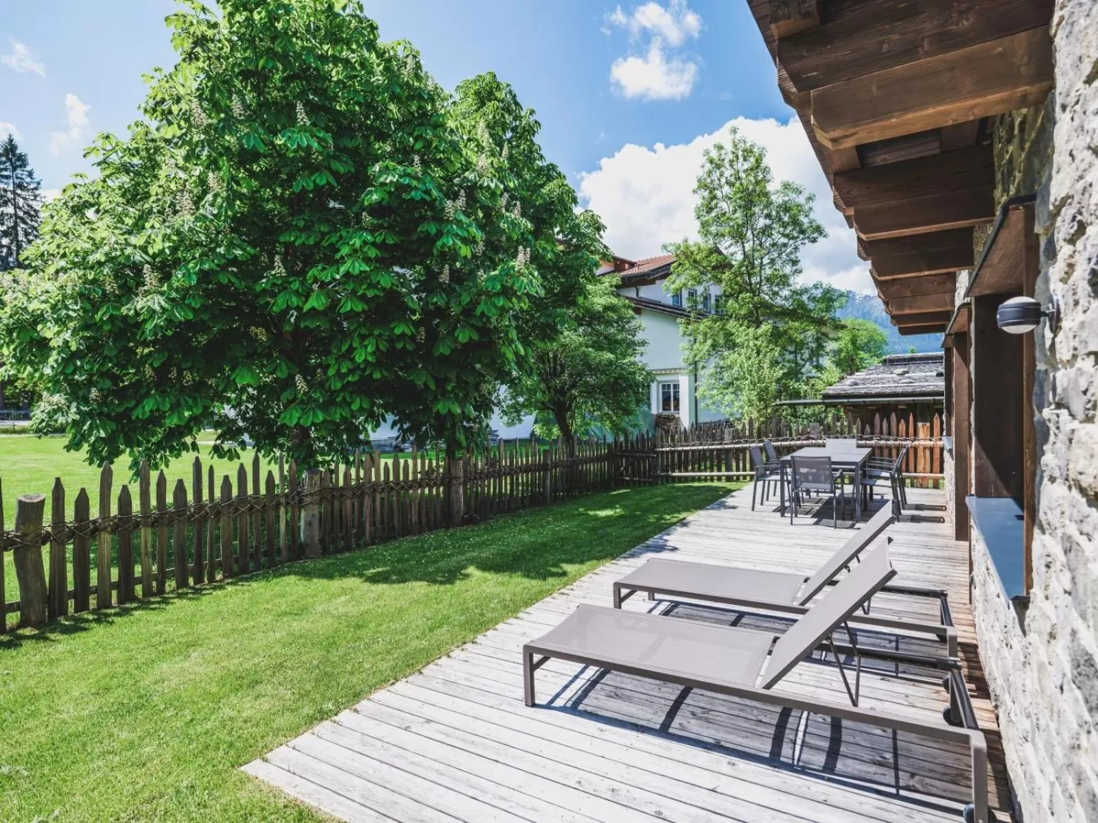 Balcony/Terrace in PURE Resort Ehrwald