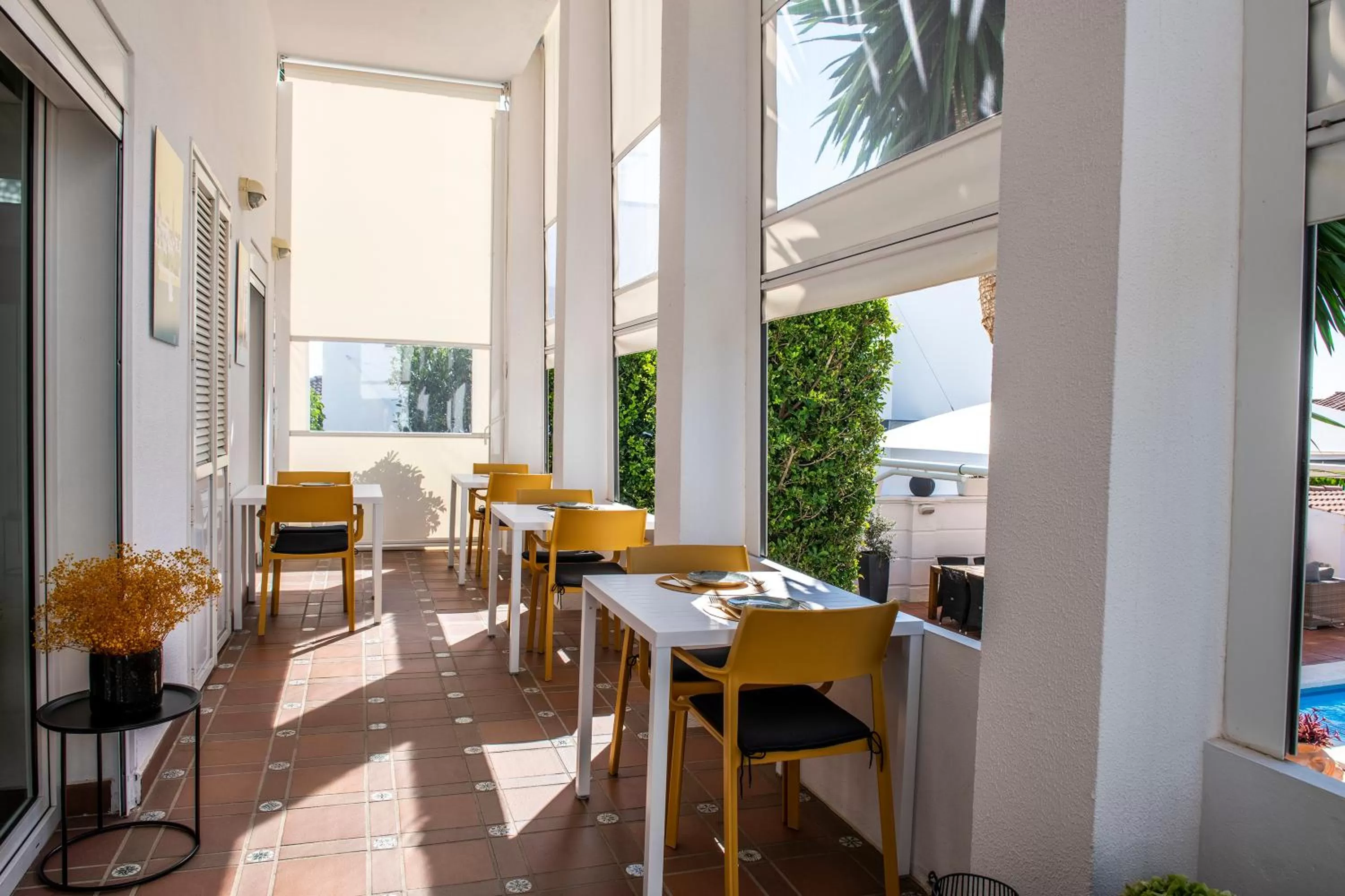 Restaurant/places to eat in Hotel B&B Casa Arena Sevilla