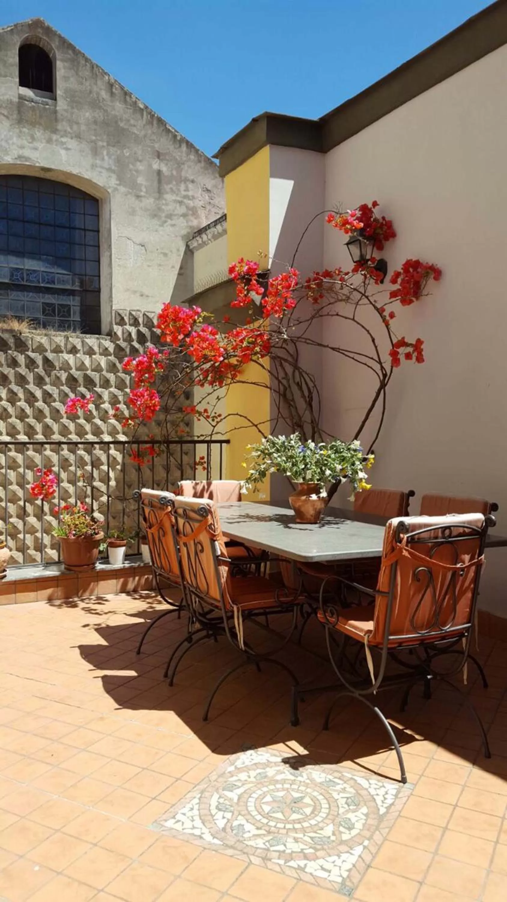 Balcony/Terrace in Obelisco