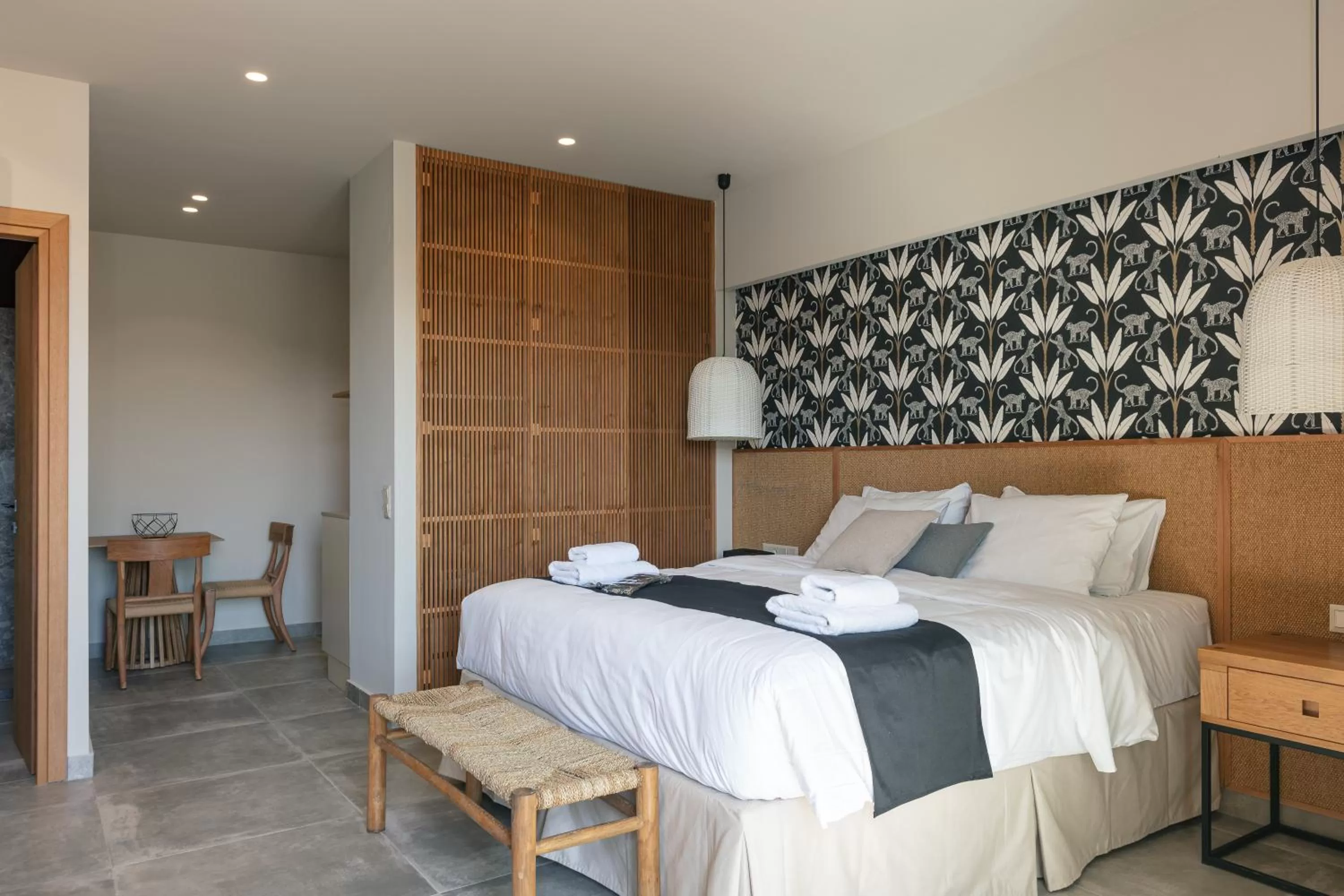 Bed in Chapter 02 Gallery Suites - ex GD Gallery Suites